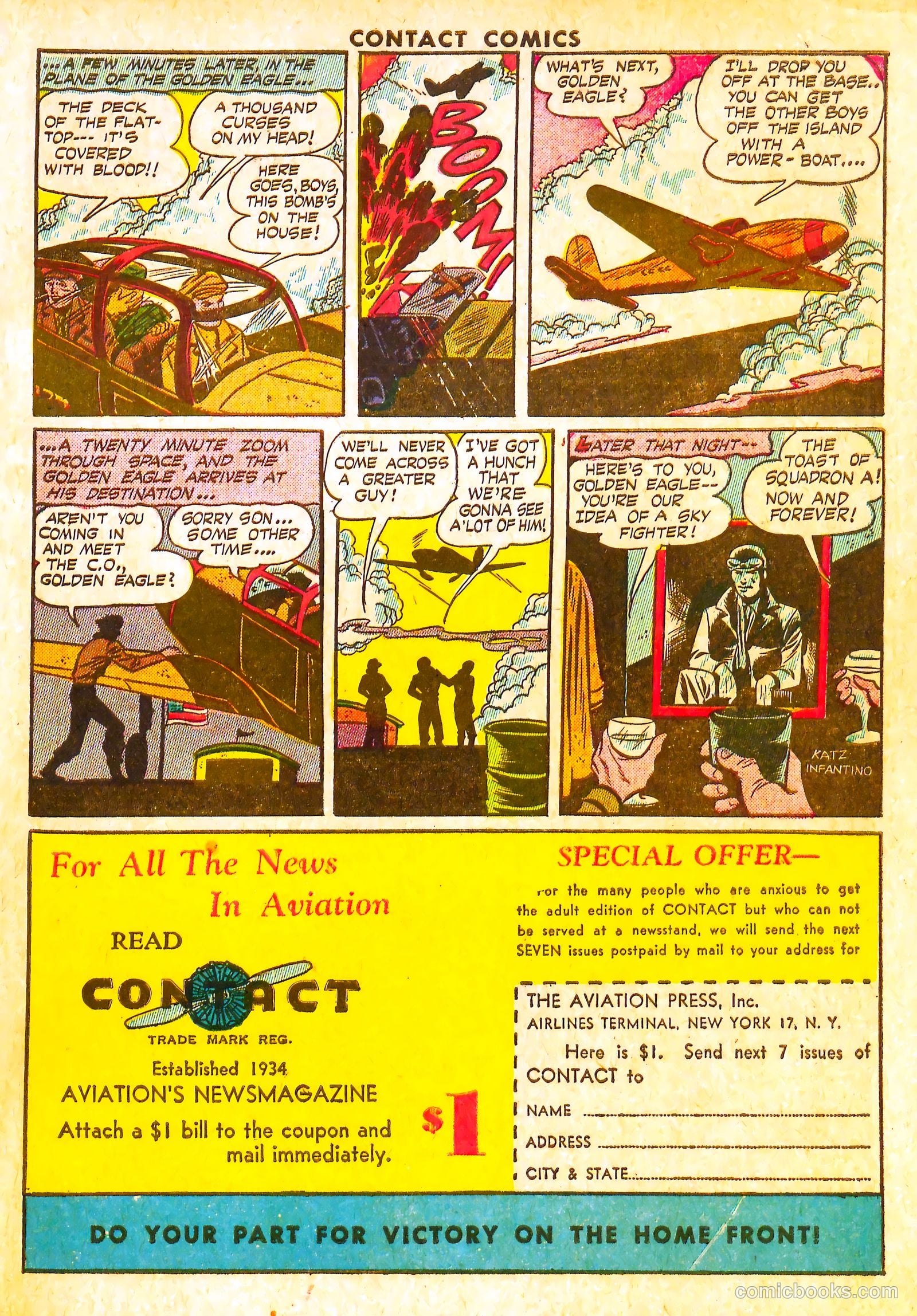 Contact Comics #1 — page 11 of 52