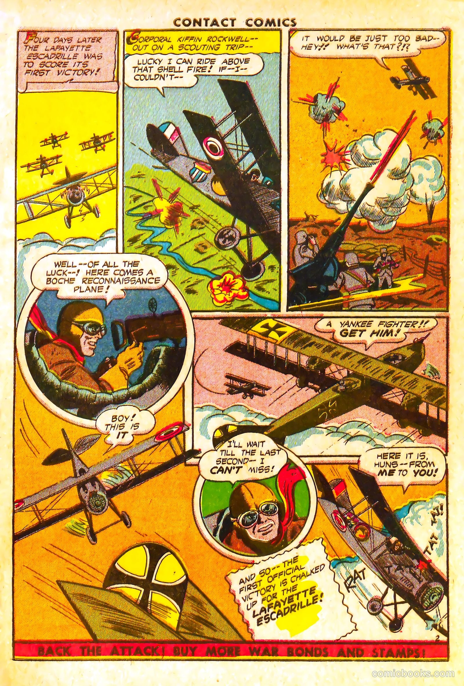 Contact Comics #1 — page 13 of 52