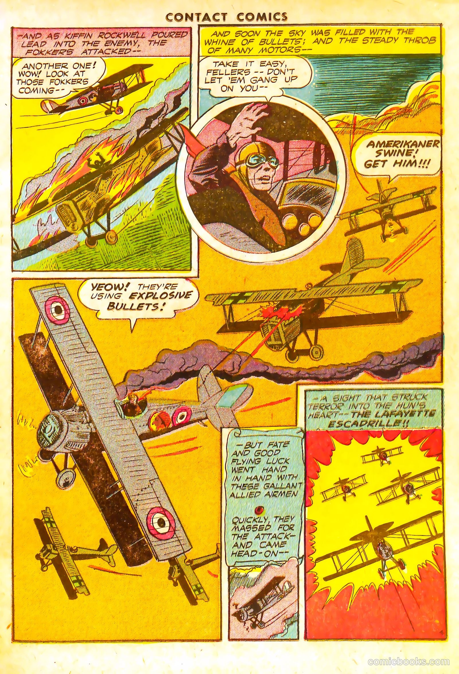 Contact Comics #1 — page 15 of 52
