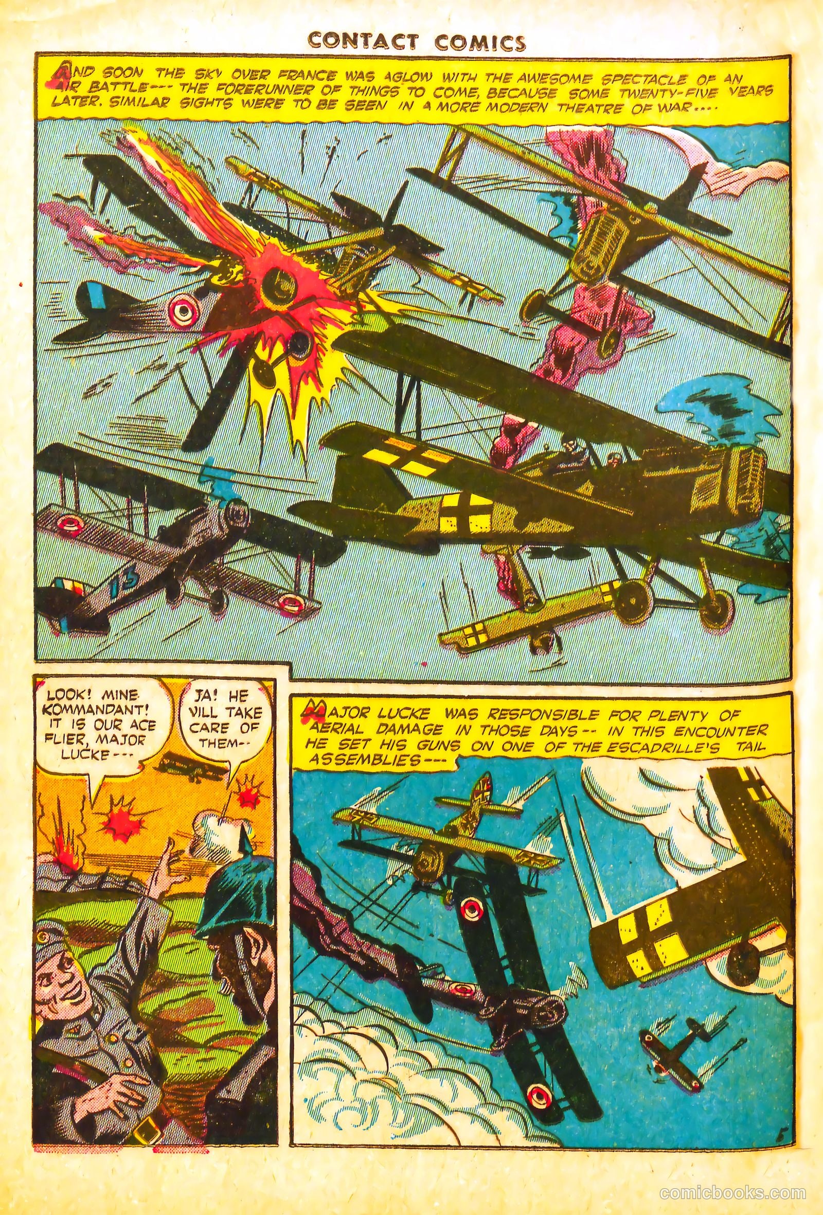 Contact Comics #1 — page 16 of 52