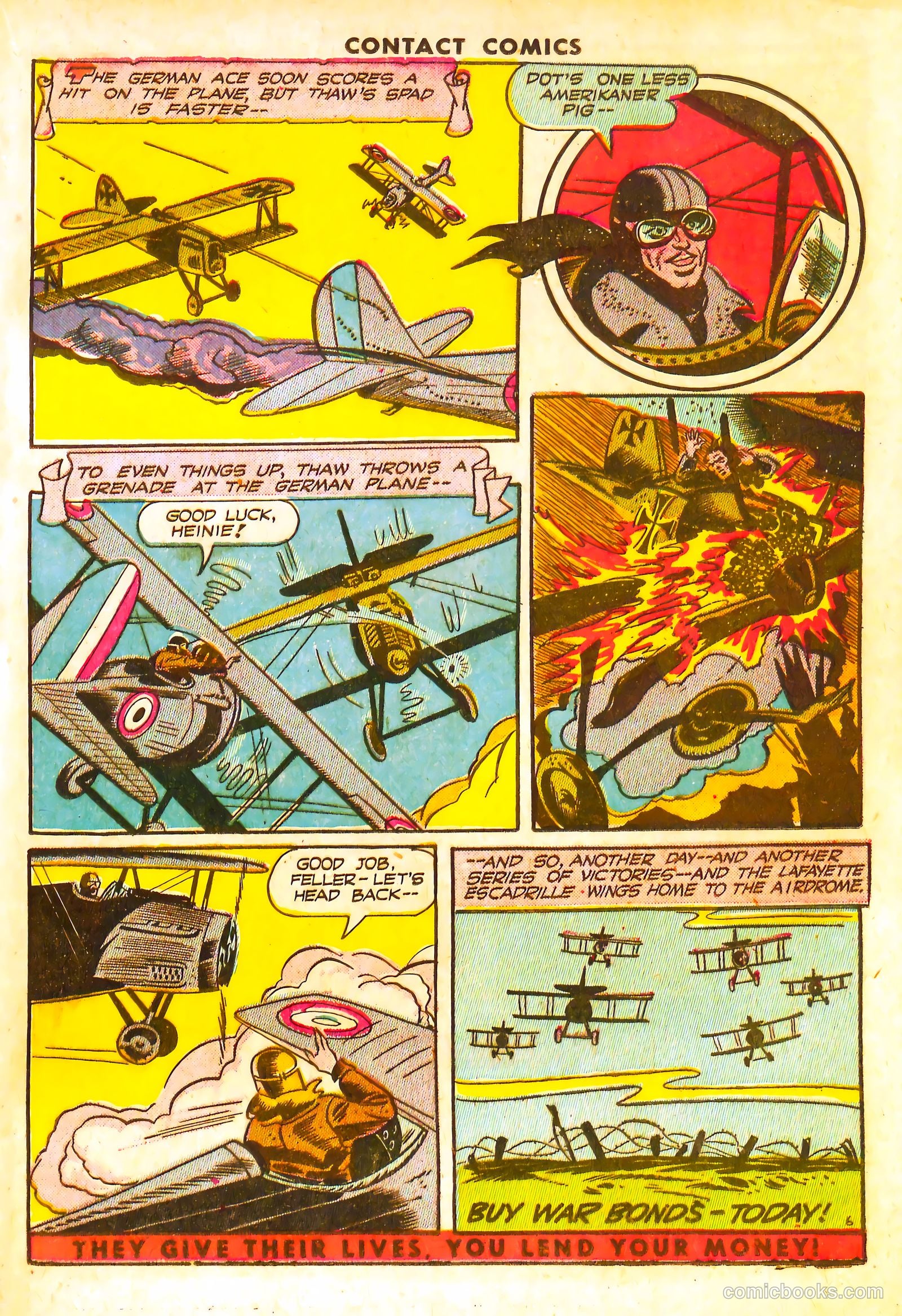 Contact Comics #1 — page 17 of 52