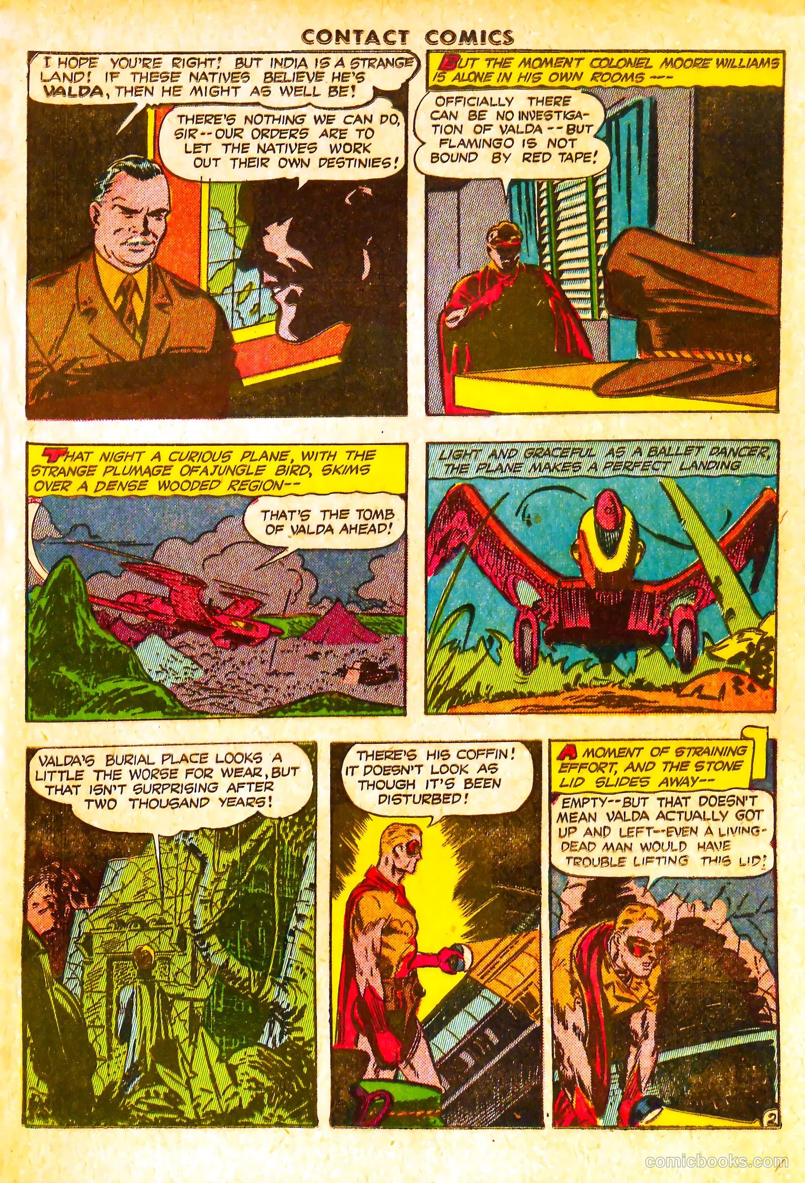 Contact Comics #1 — page 19 of 52