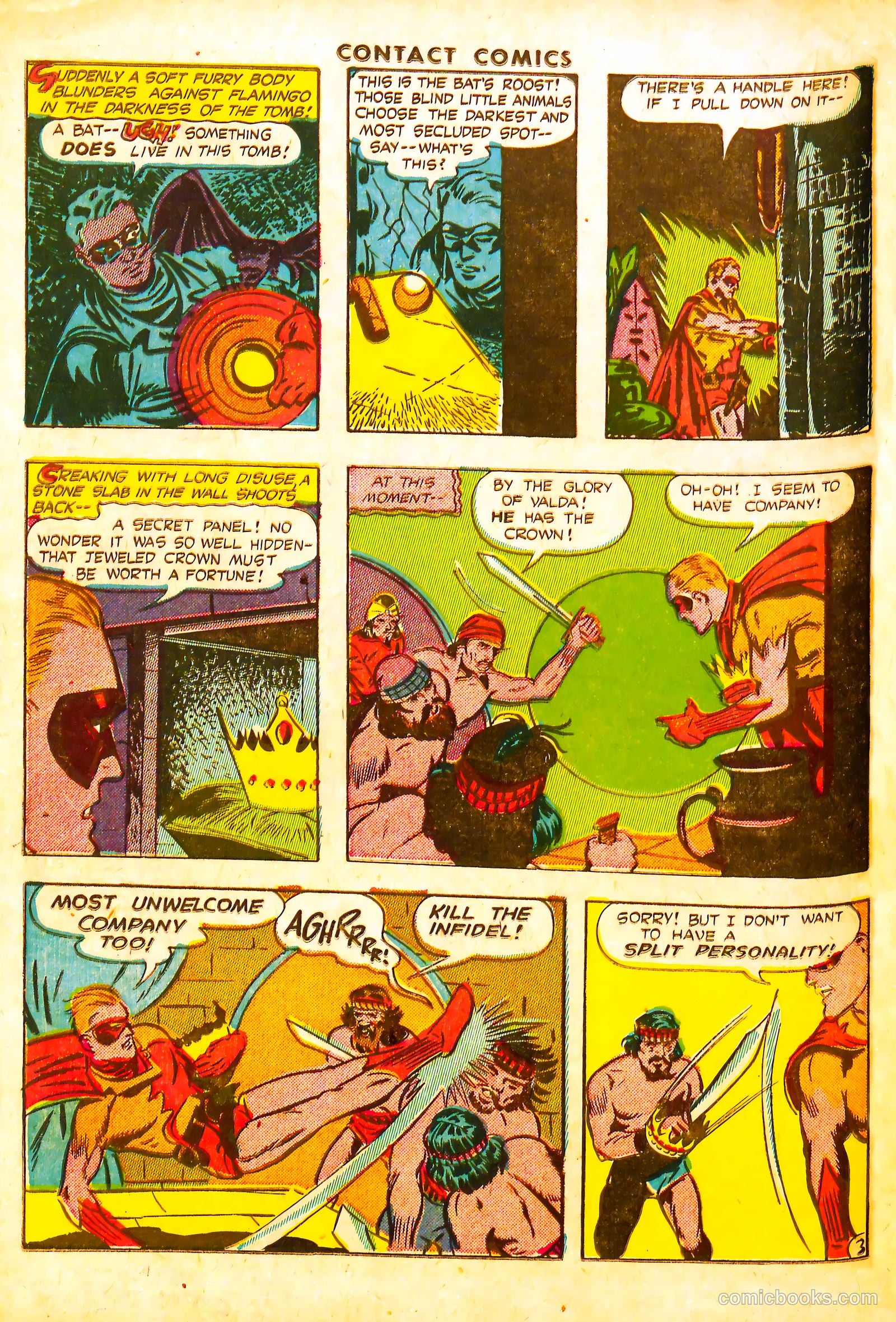Contact Comics #1 — page 20 of 52