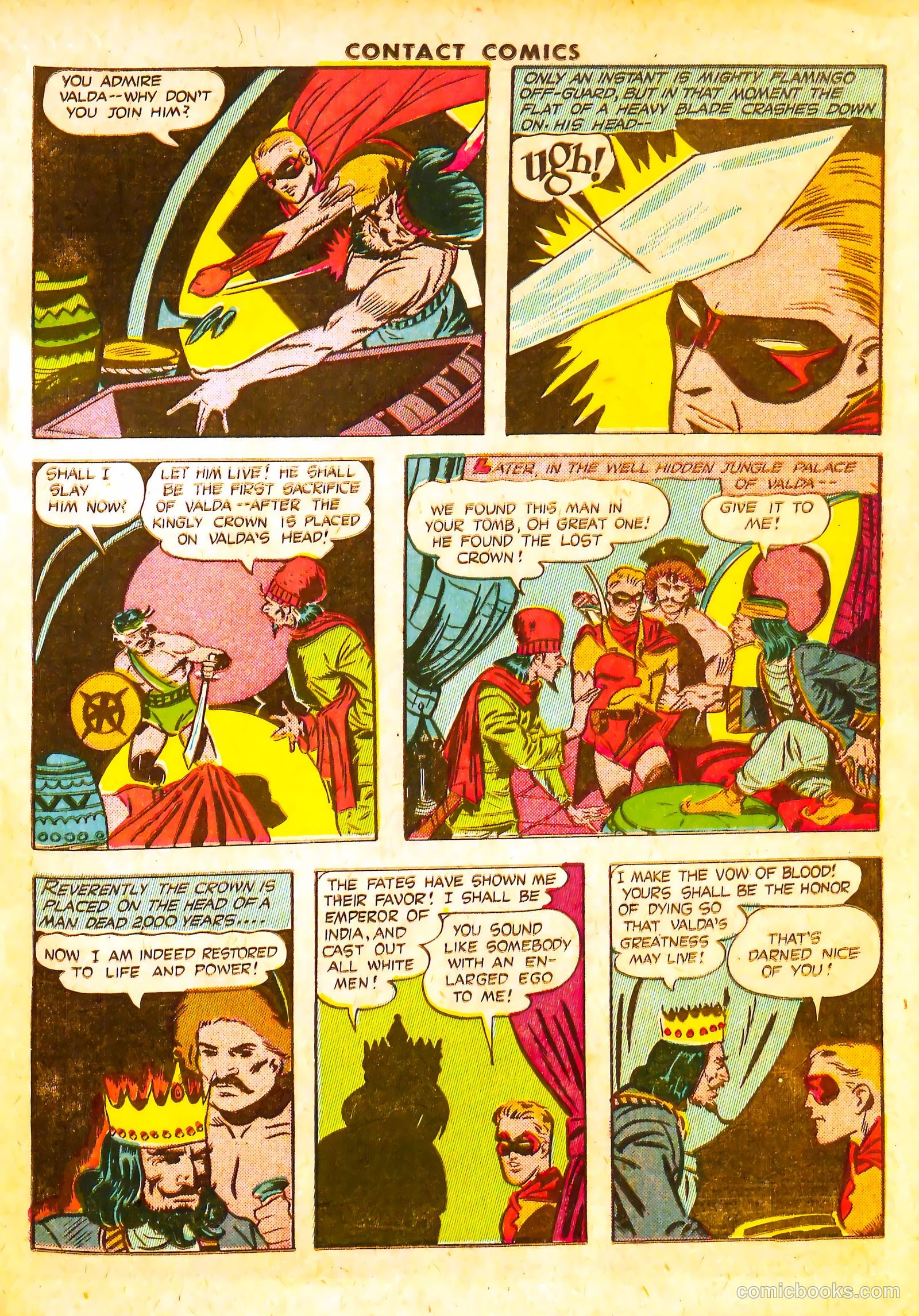 Contact Comics #1 — page 21 of 52