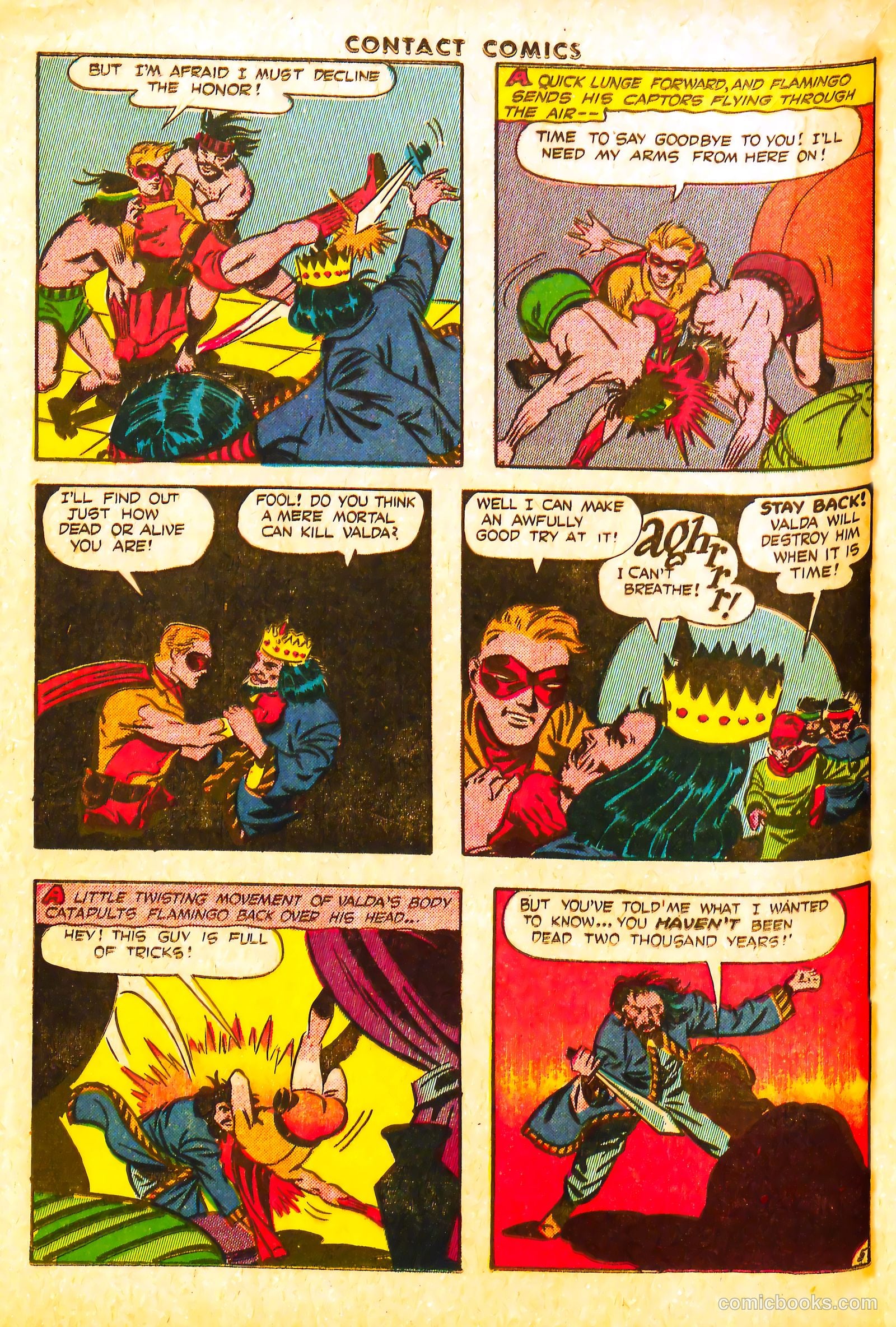 Contact Comics #1 — page 22 of 52