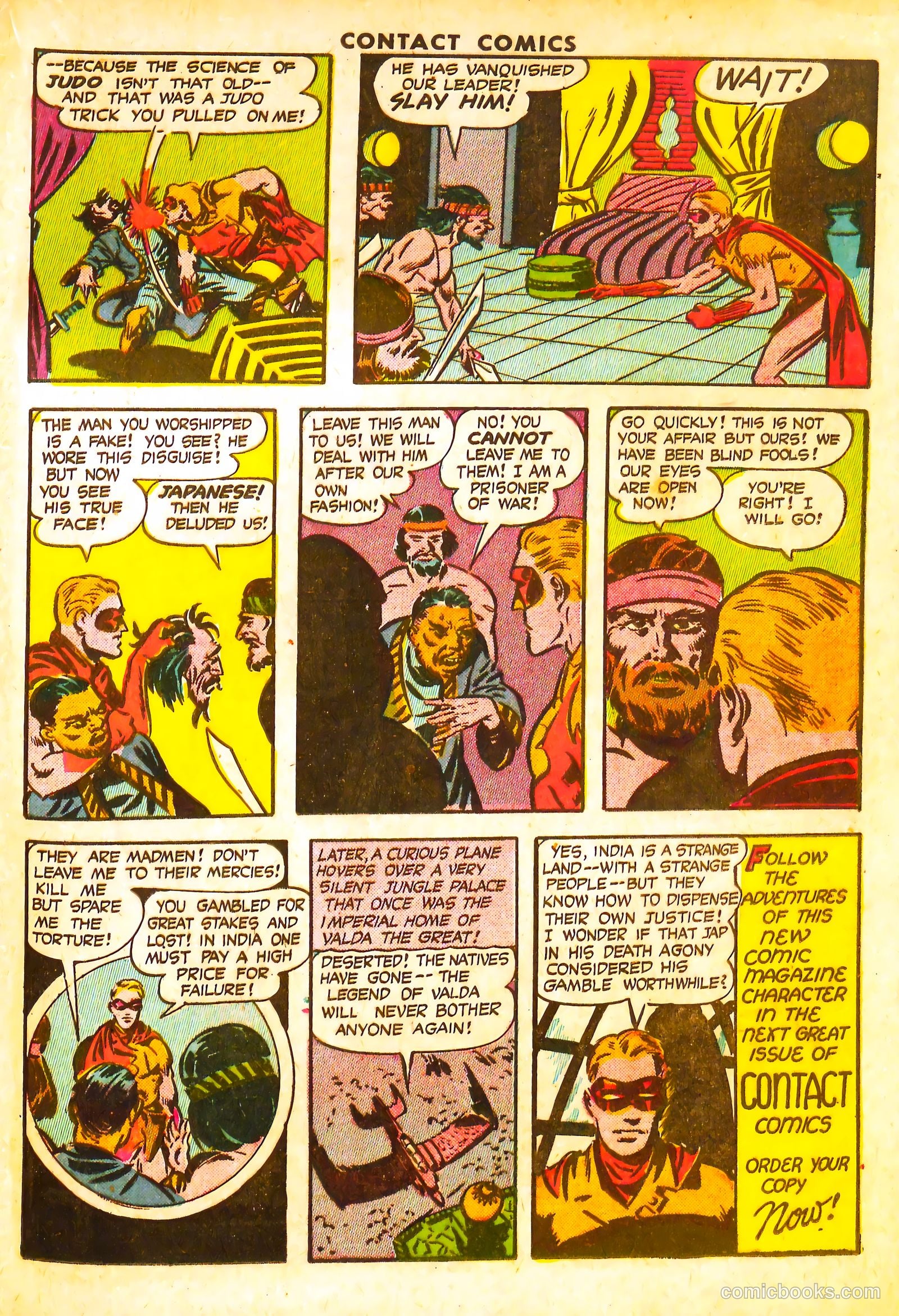 Contact Comics #1 — page 23 of 52