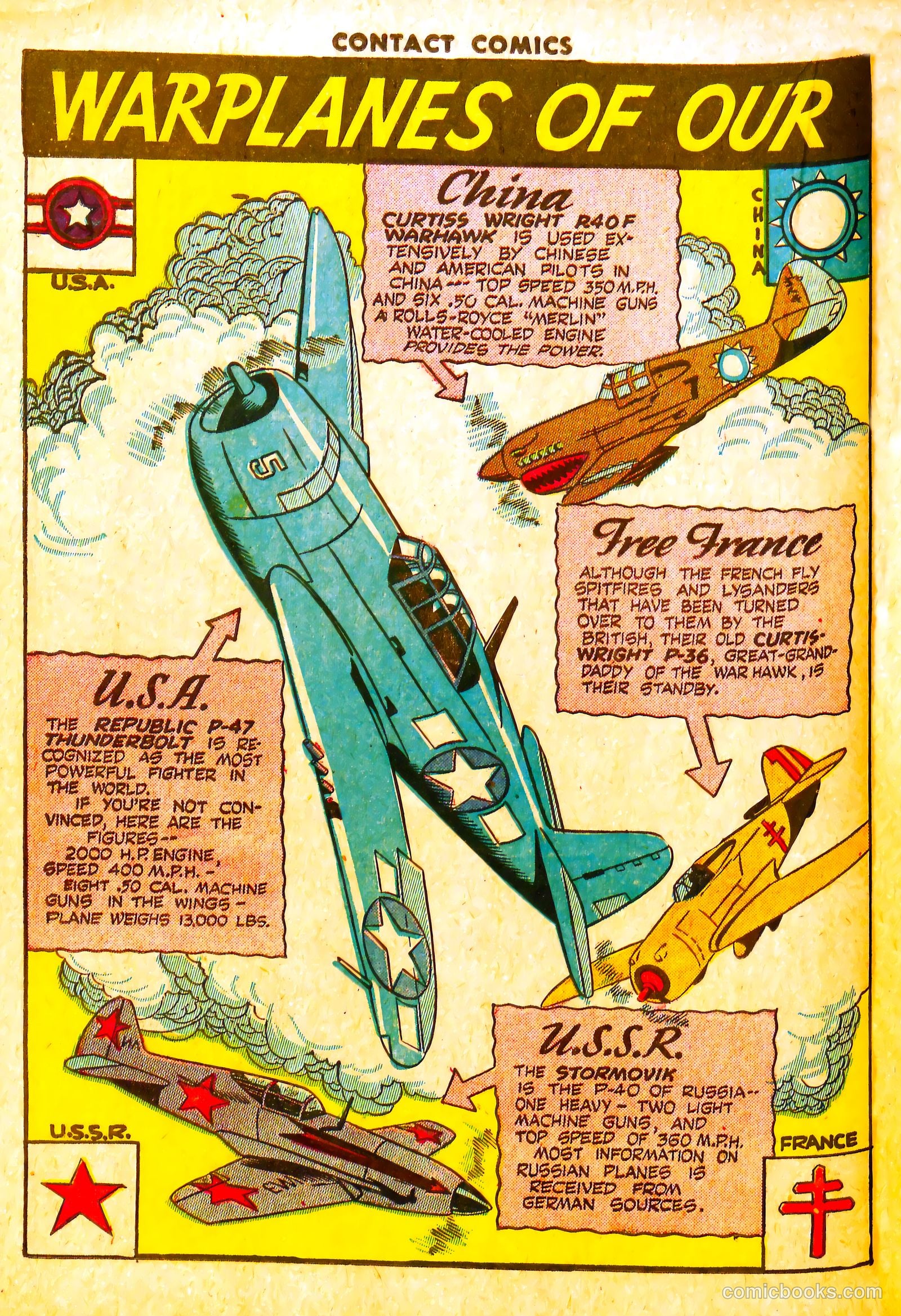 Contact Comics #1 — page 24 of 52