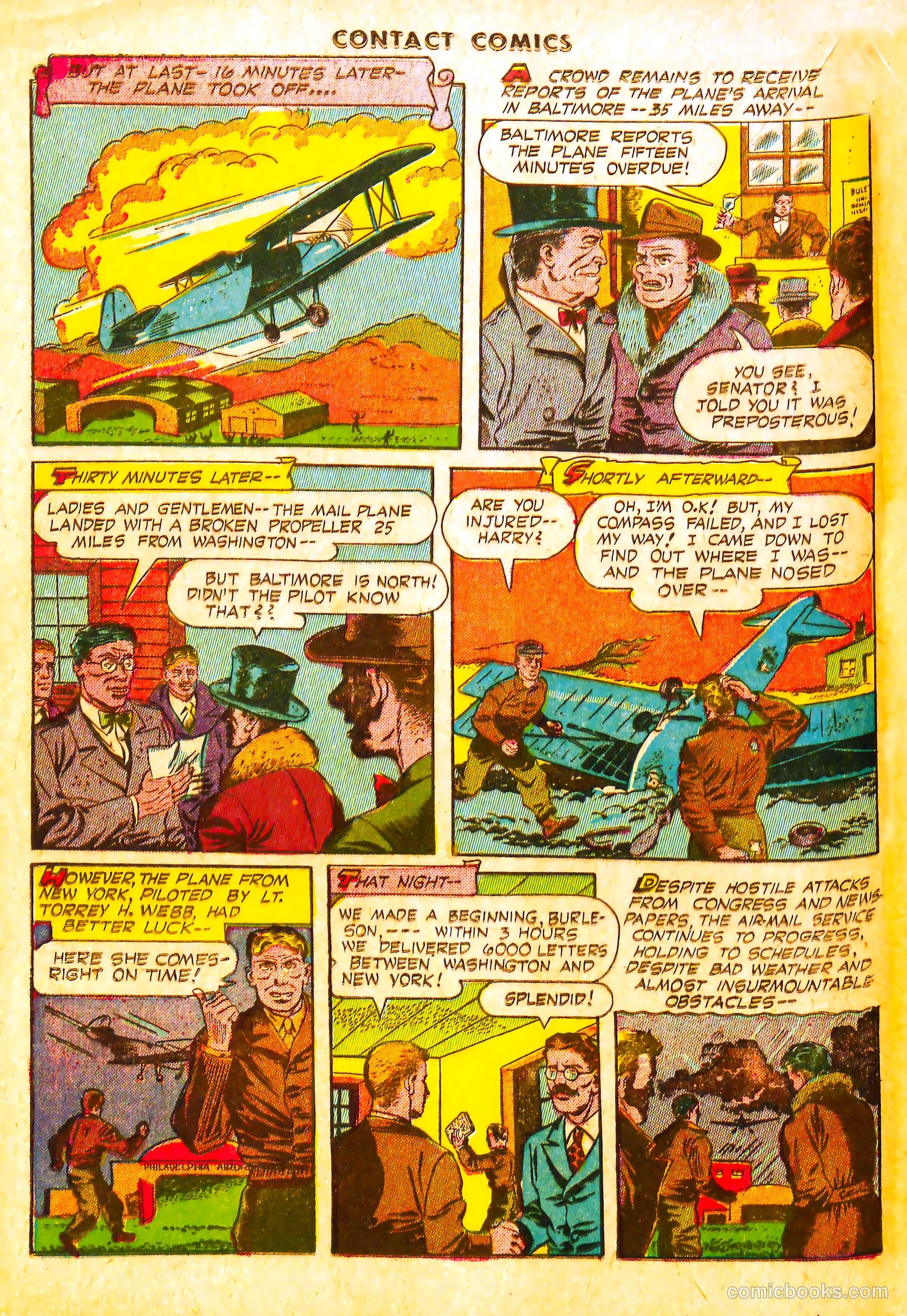 Contact Comics #1 — page 28 of 52