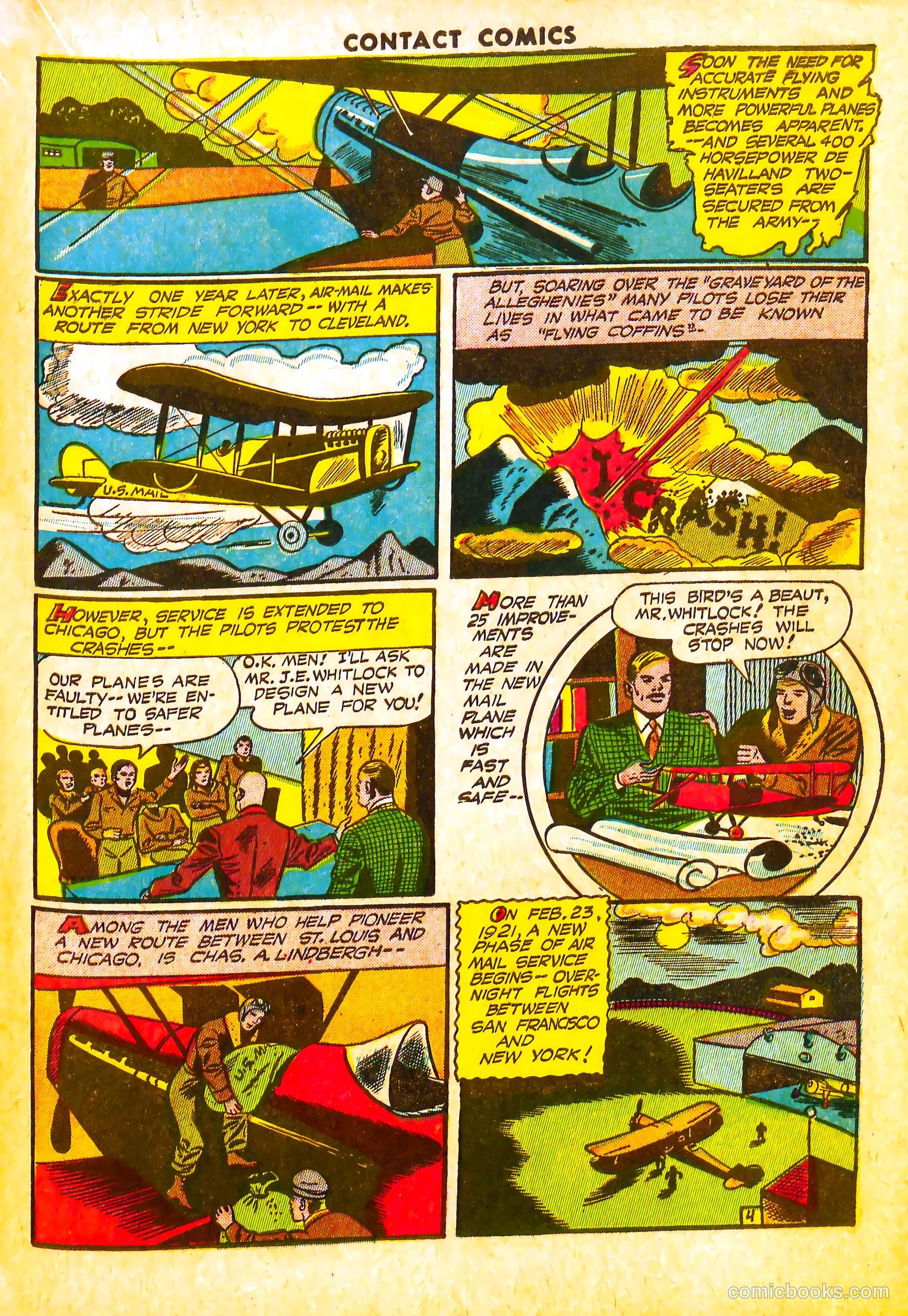 Contact Comics #1 — page 29 of 52