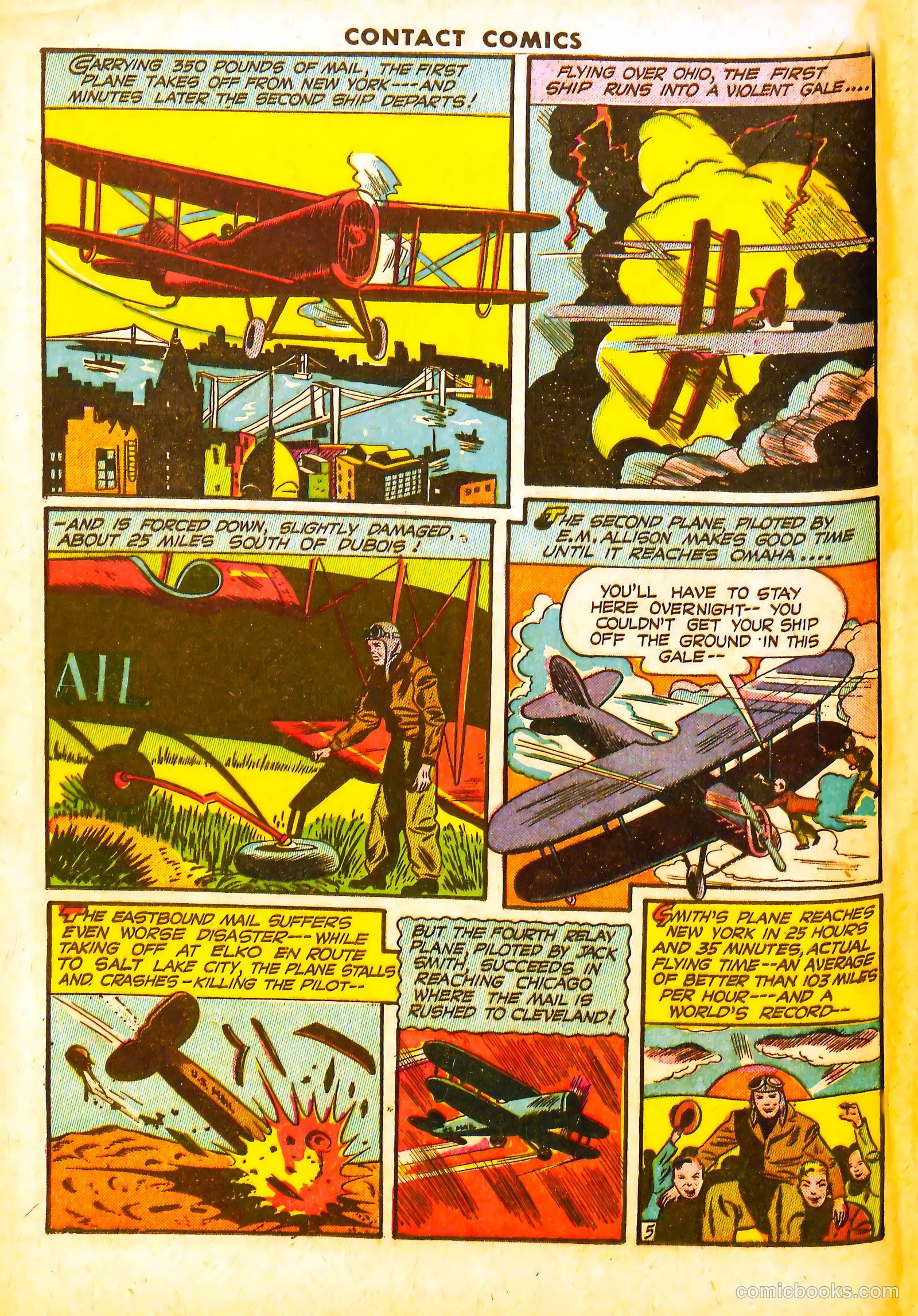 Contact Comics #1 — page 30 of 52
