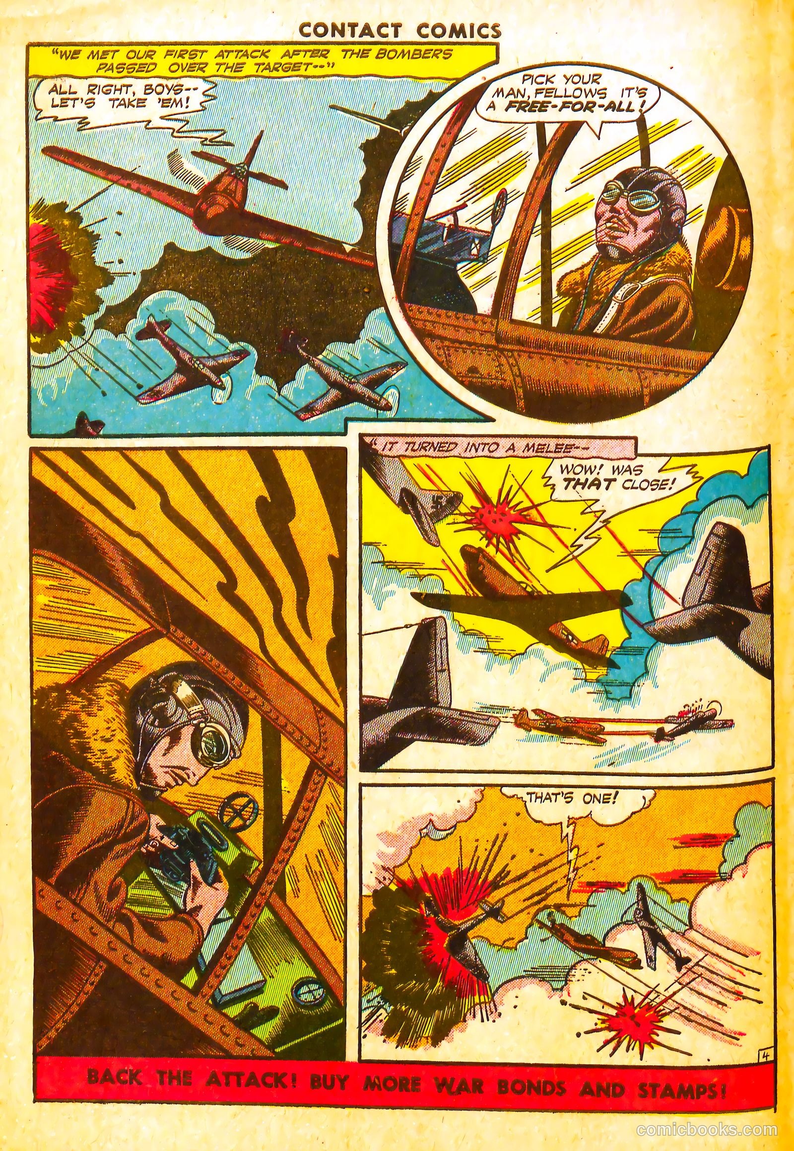 Contact Comics #1 — page 42 of 52