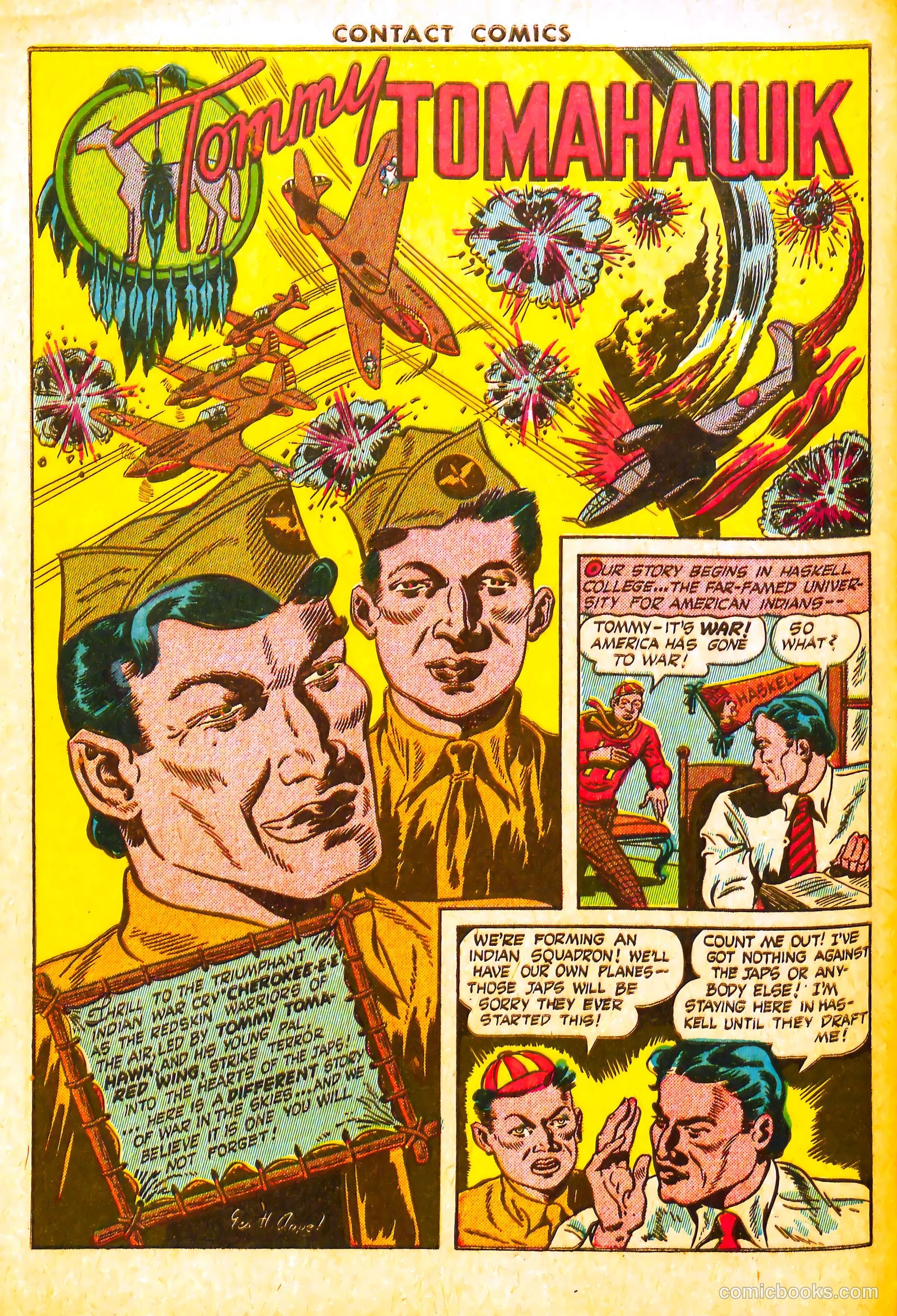 Contact Comics #1 — page 46 of 52