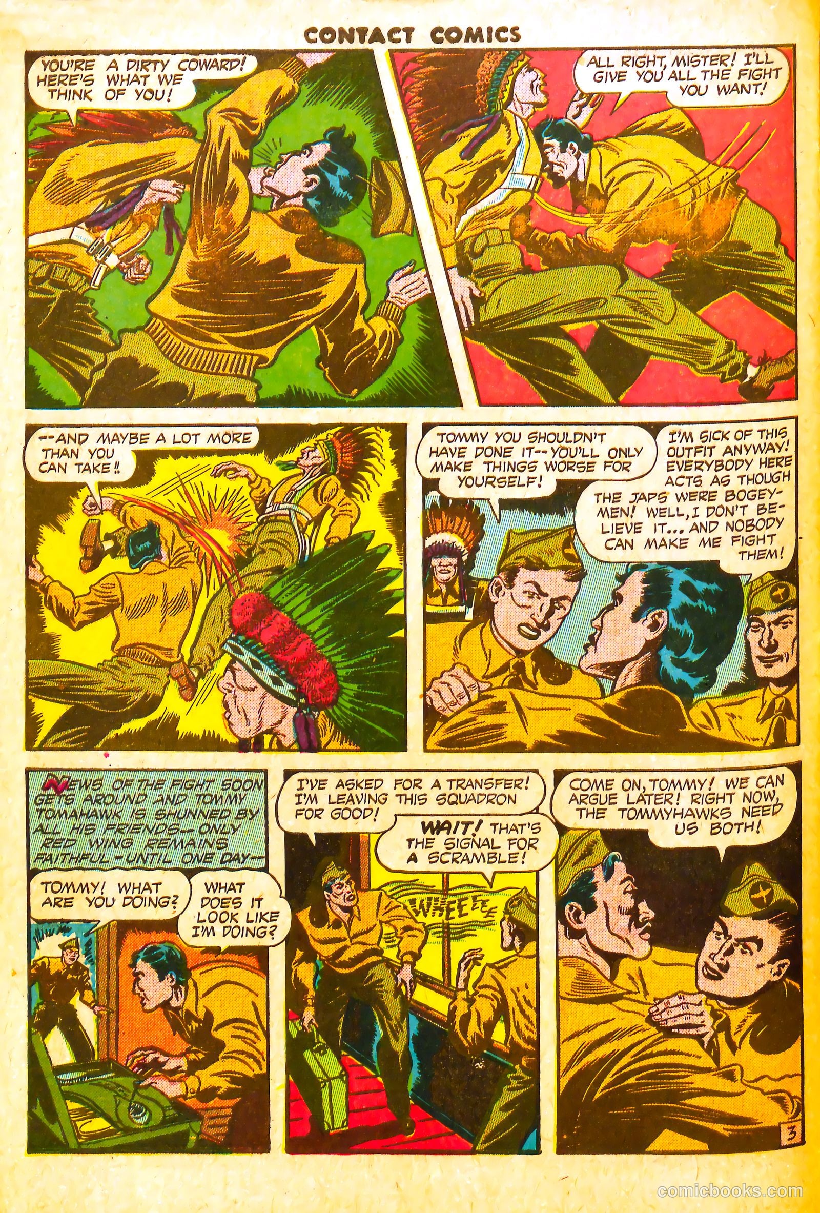 Contact Comics #1 — page 48 of 52