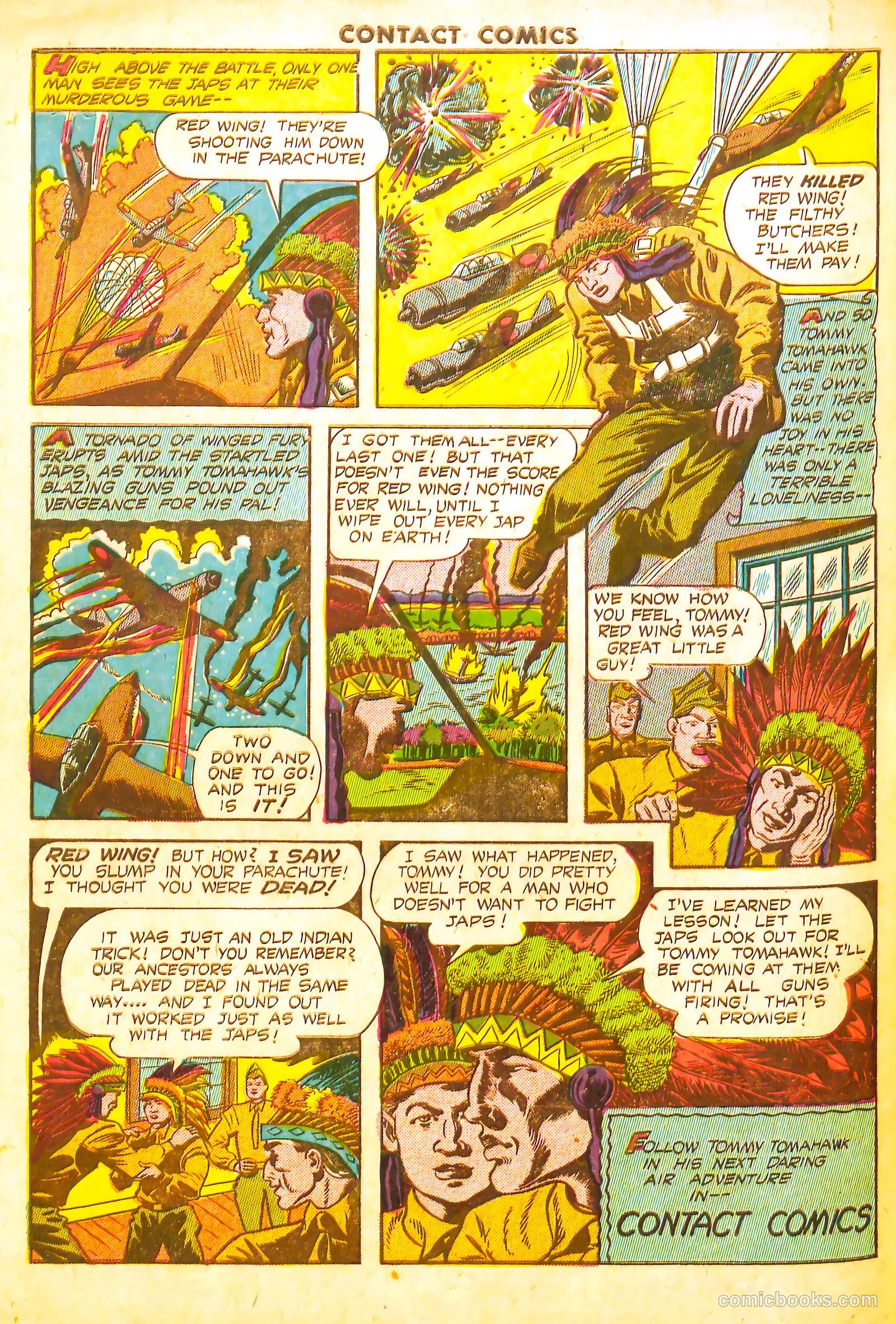 Contact Comics #1 — page 50 of 52