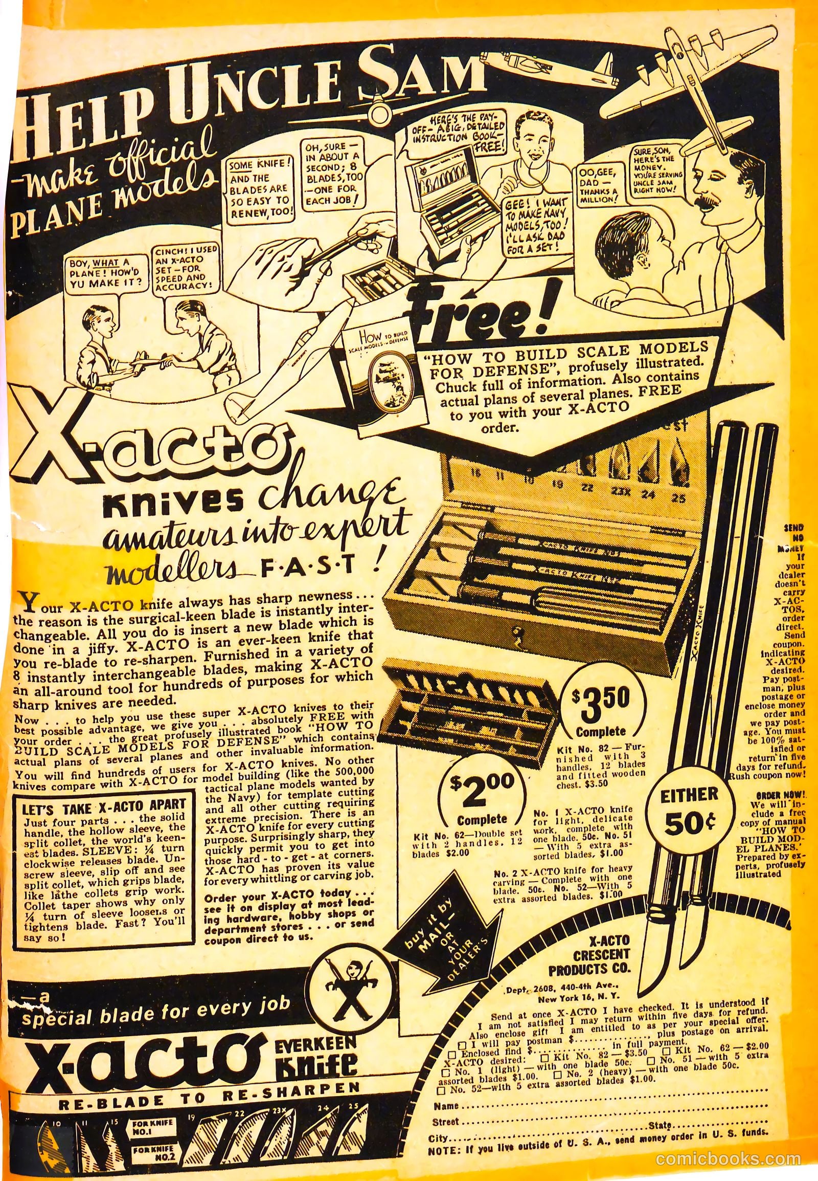 Contact Comics #1 — page 51 of 52
