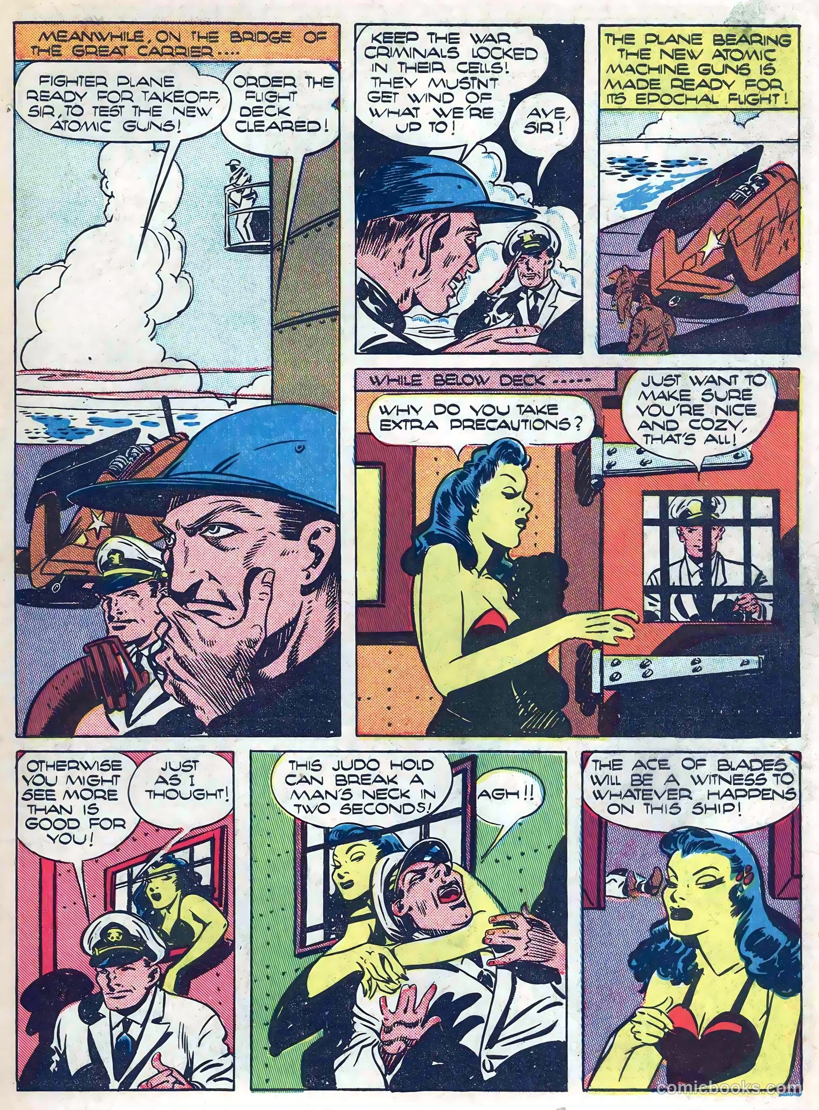 Contact Comics #10 — page 3 of 50