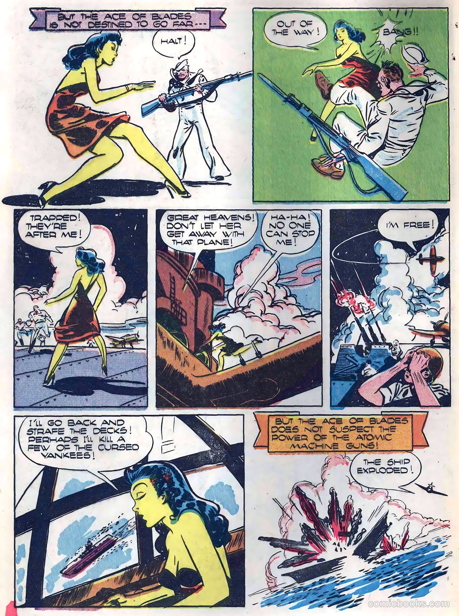 Contact Comics #10 — page 4 of 50