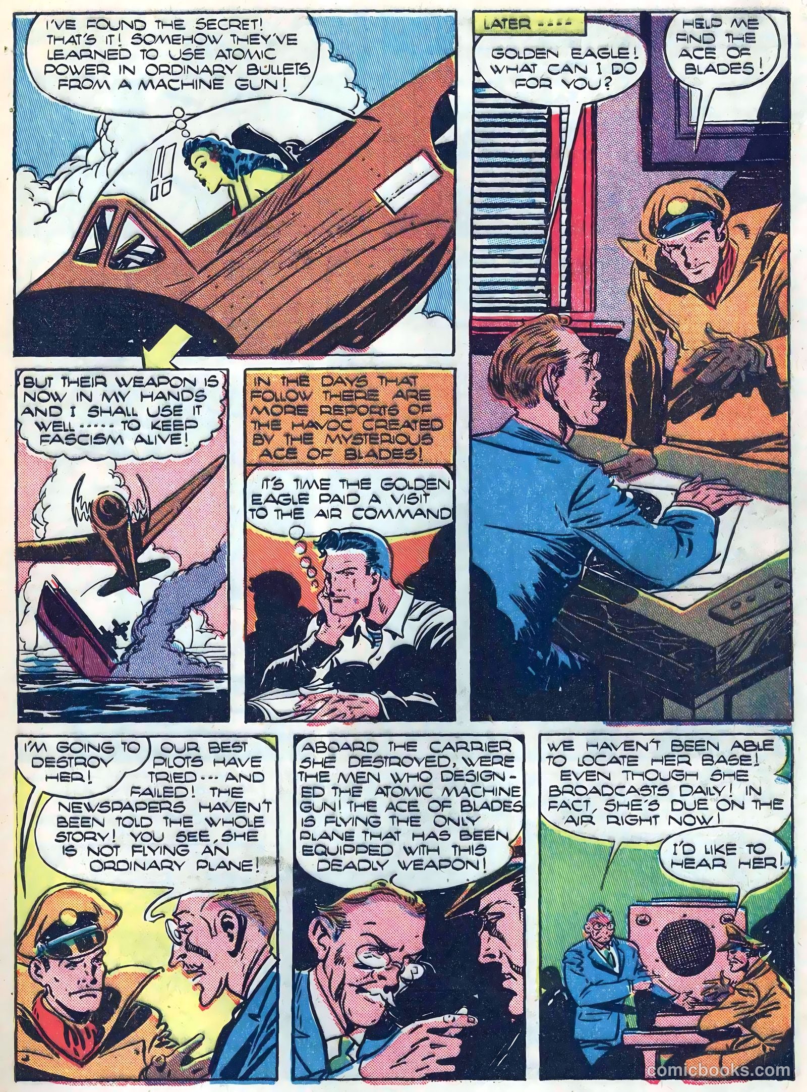 Contact Comics #10 — page 5 of 50