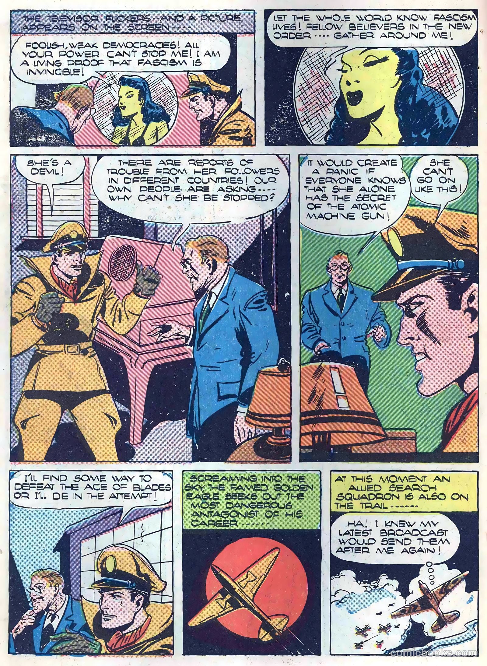 Contact Comics #10 — page 6 of 50