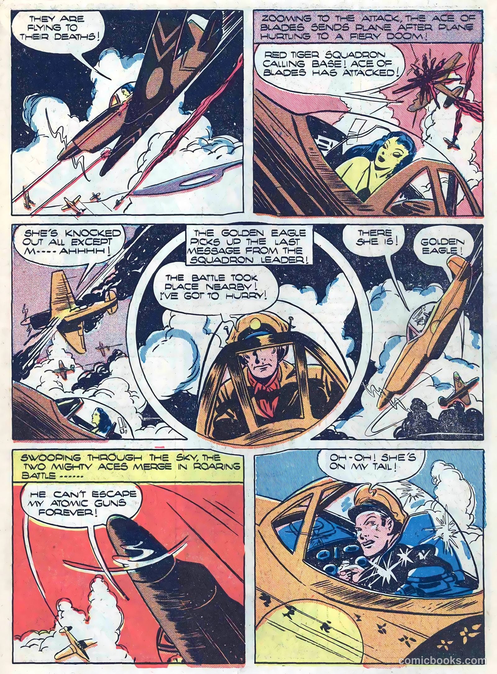 Contact Comics #10 — page 7 of 50
