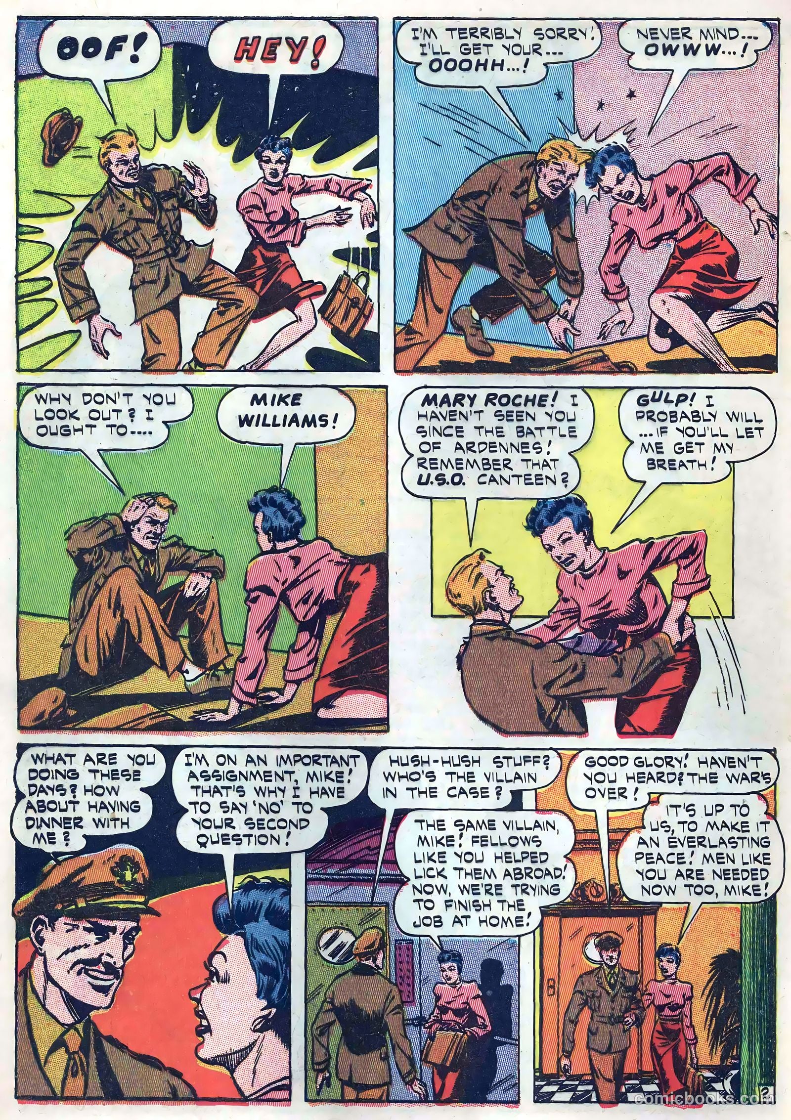 Contact Comics #10 — page 10 of 50
