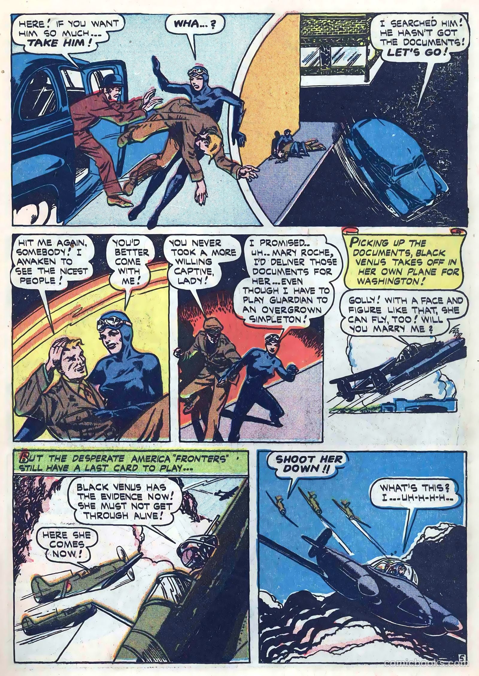 Contact Comics #10 — page 13 of 50