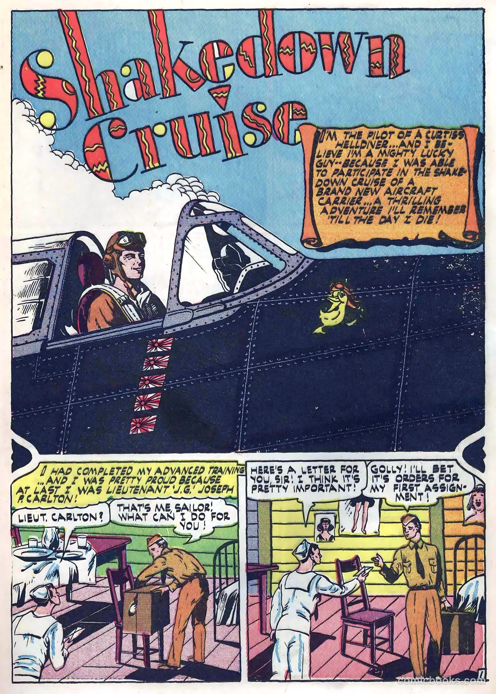 Contact Comics #10 — page 15 of 50