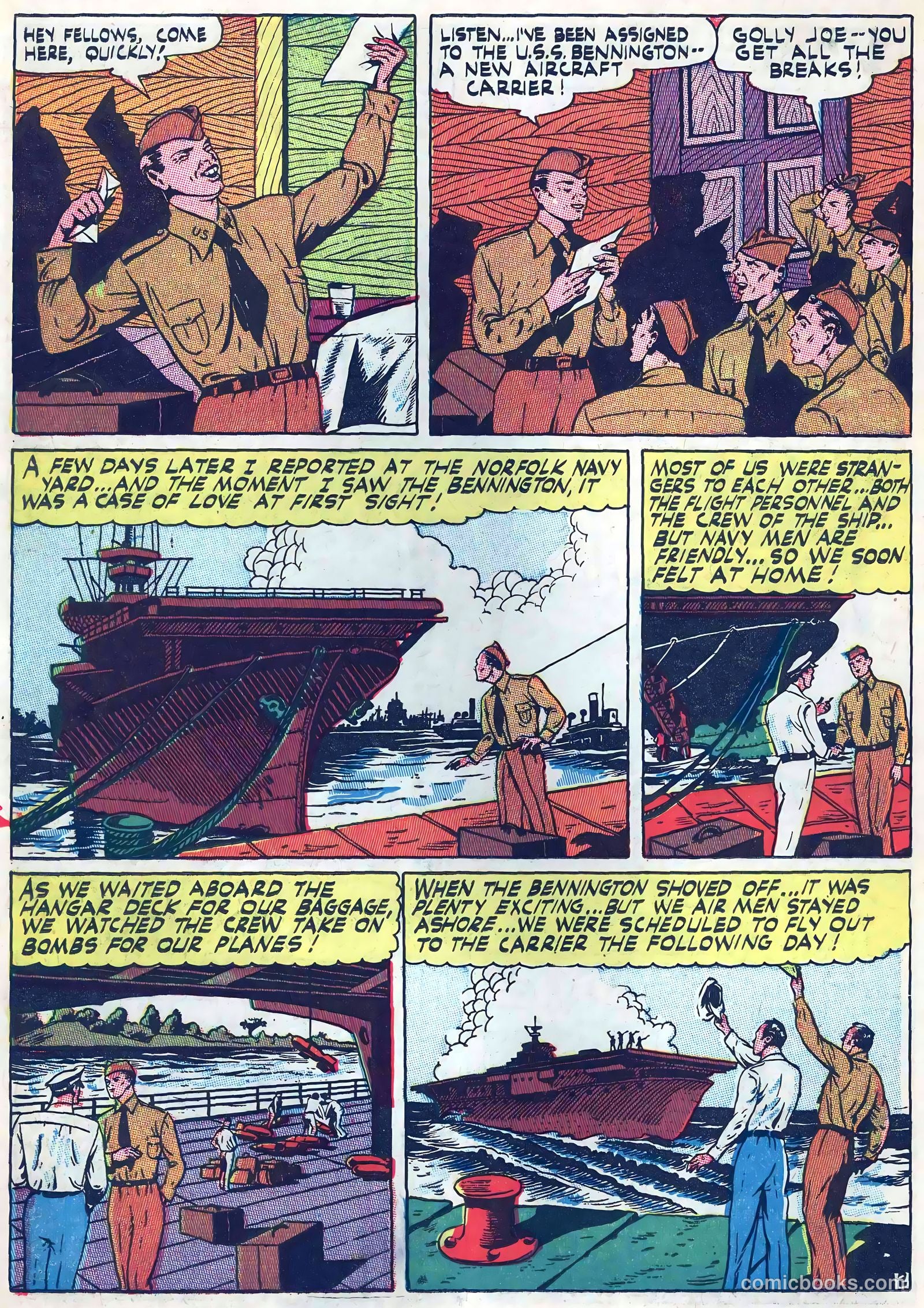 Contact Comics #10 — page 16 of 50