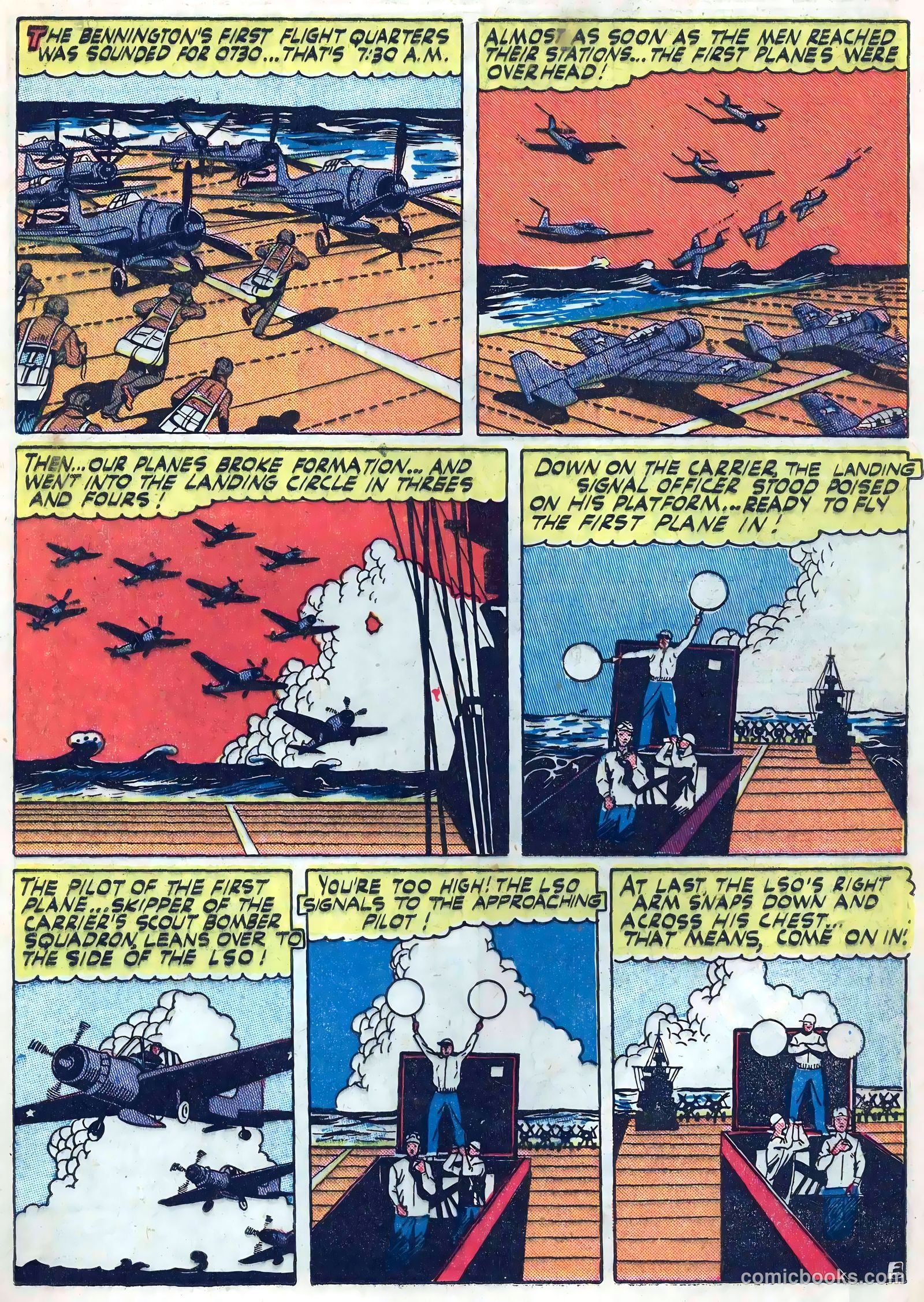 Contact Comics #10 — page 17 of 50