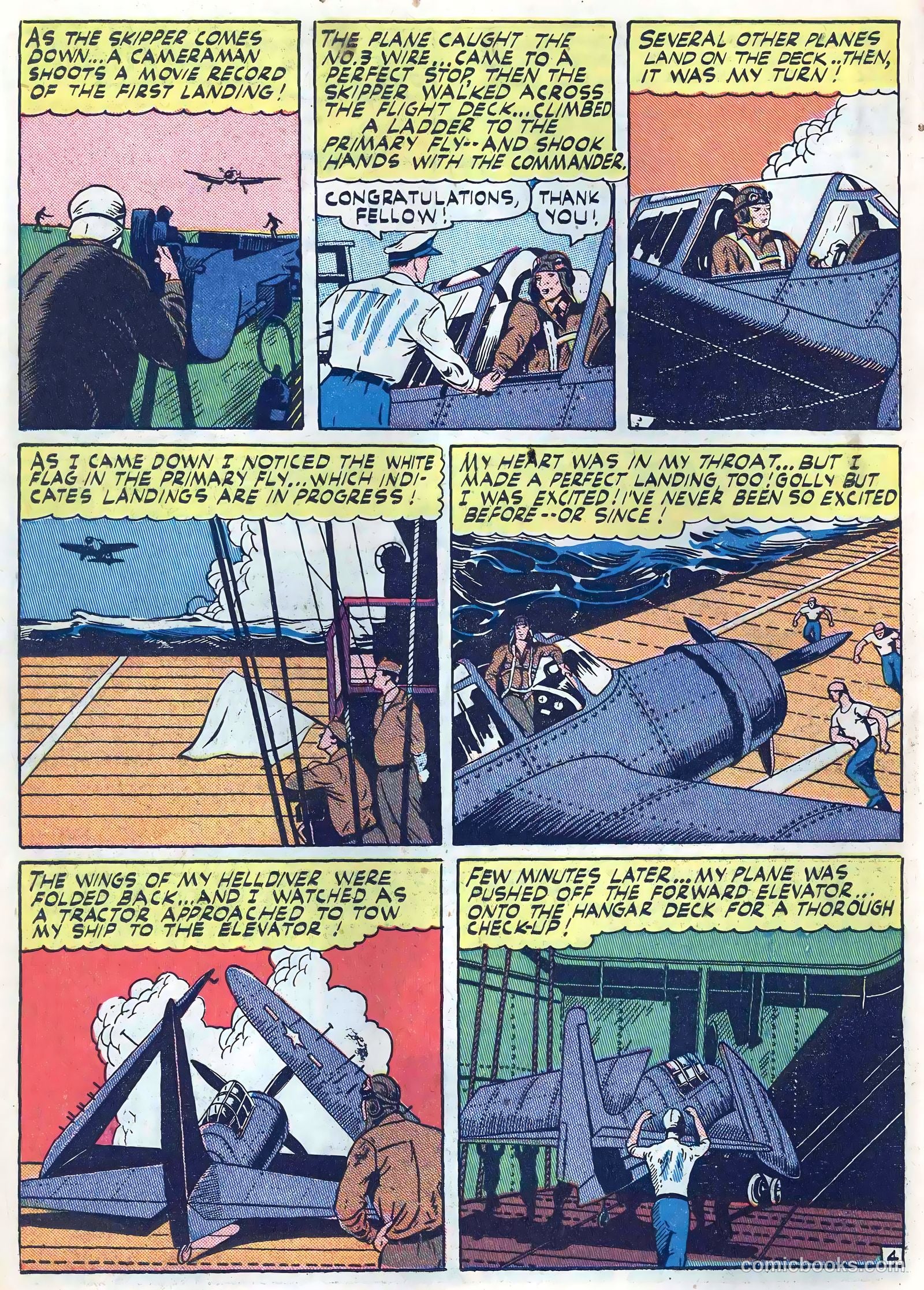 Contact Comics #10 — page 18 of 50
