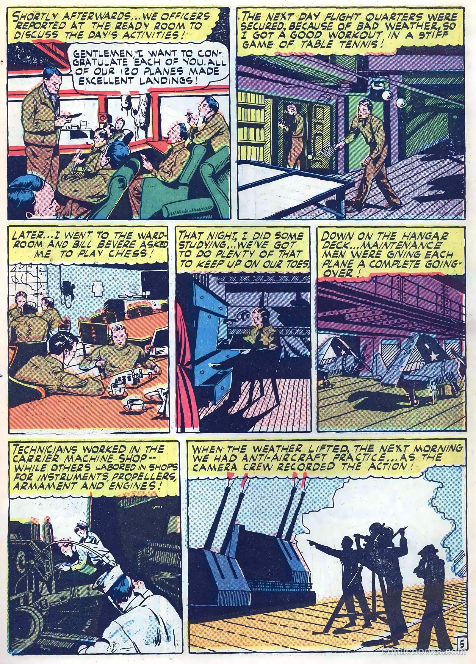 Contact Comics #10 — page 19 of 50