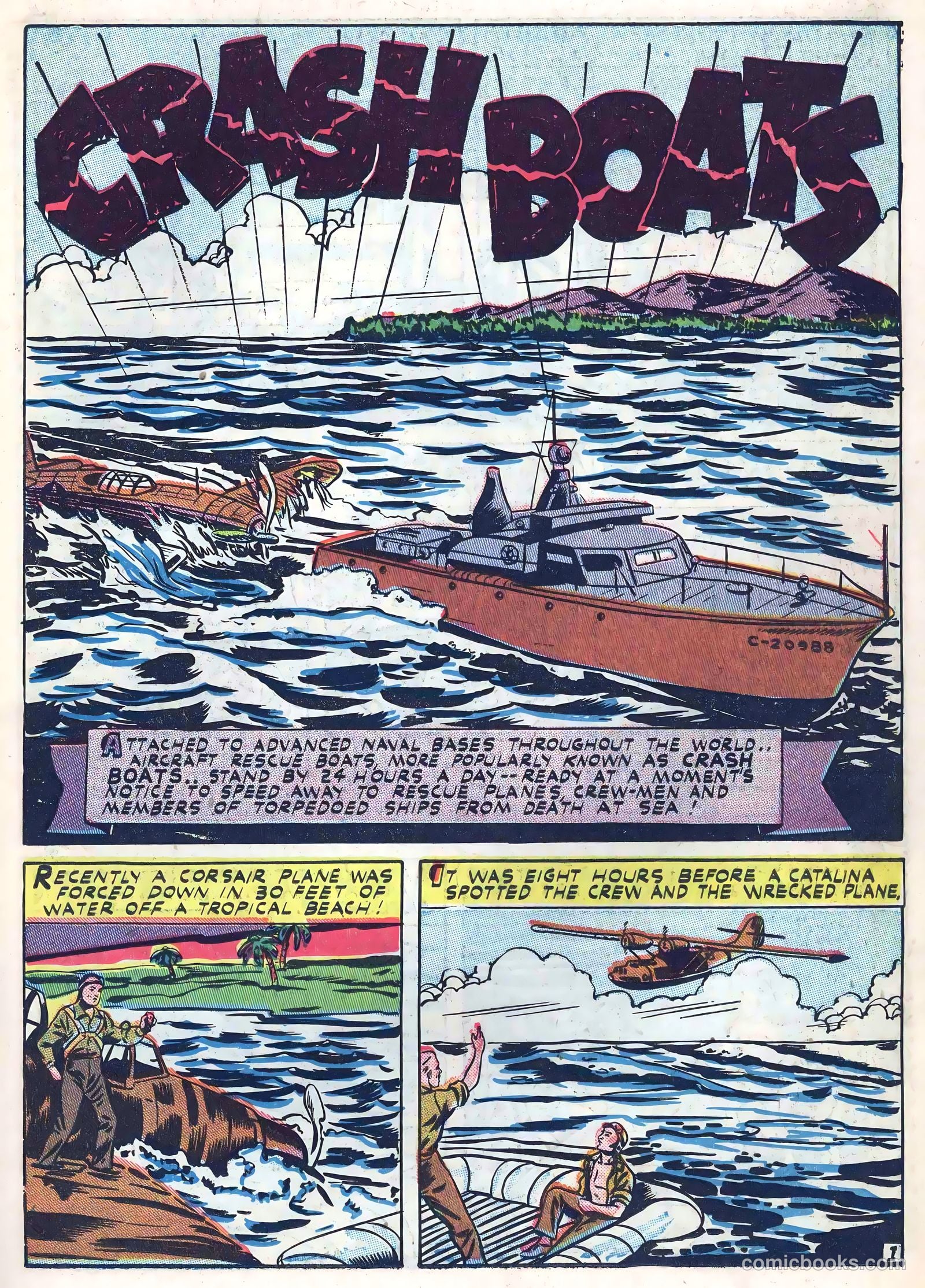 Contact Comics #10 — page 25 of 50