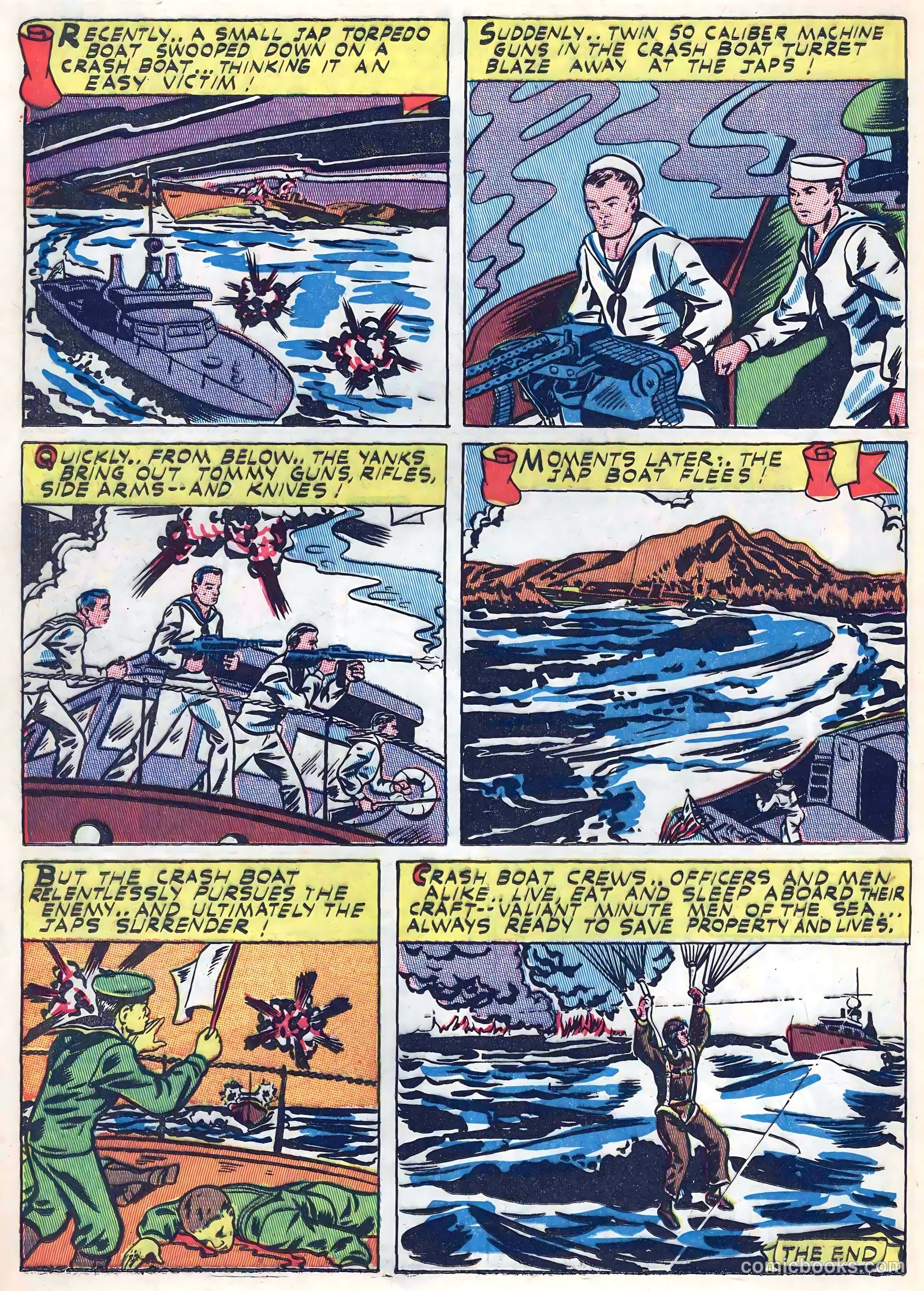 Contact Comics #10 — page 28 of 50