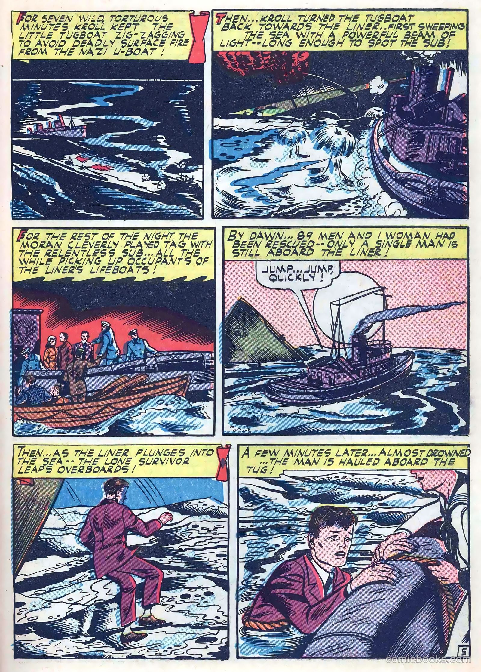 Contact Comics #10 — page 33 of 50
