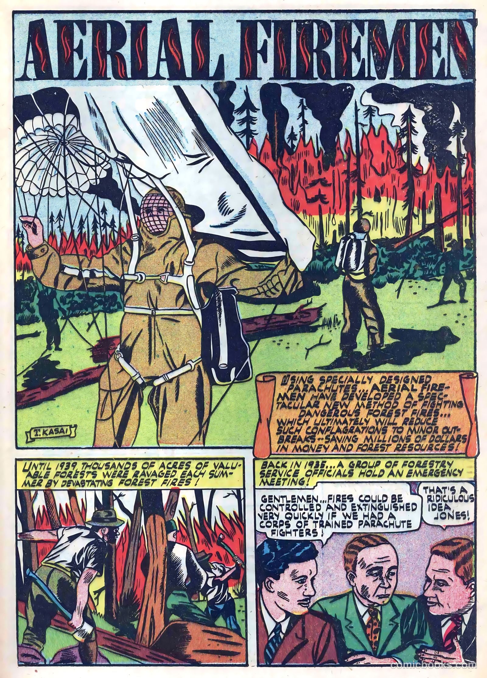 Contact Comics #10 — page 35 of 50