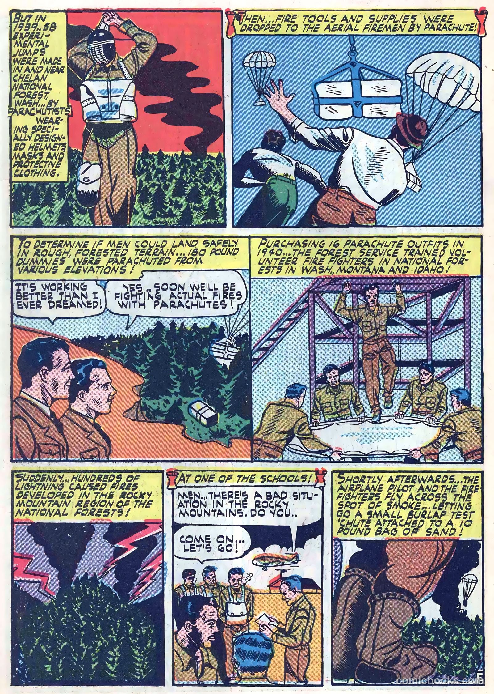 Contact Comics #10 — page 36 of 50