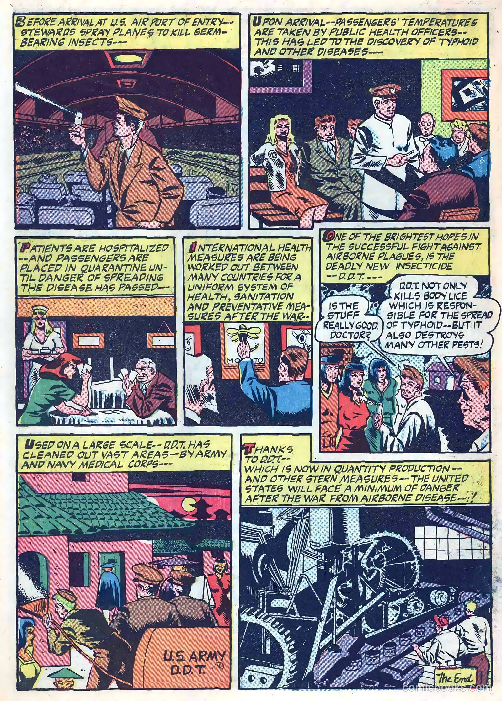 Contact Comics #10 — page 40 of 50