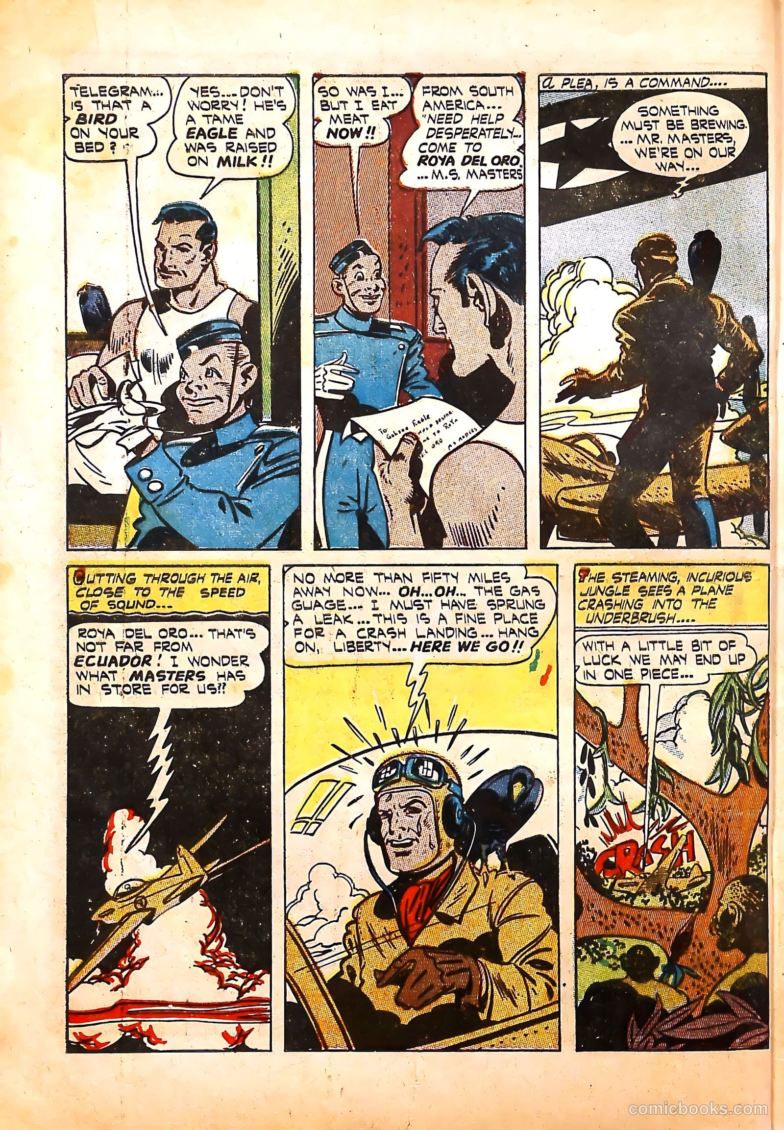 Contact Comics #11 — page 4 of 52