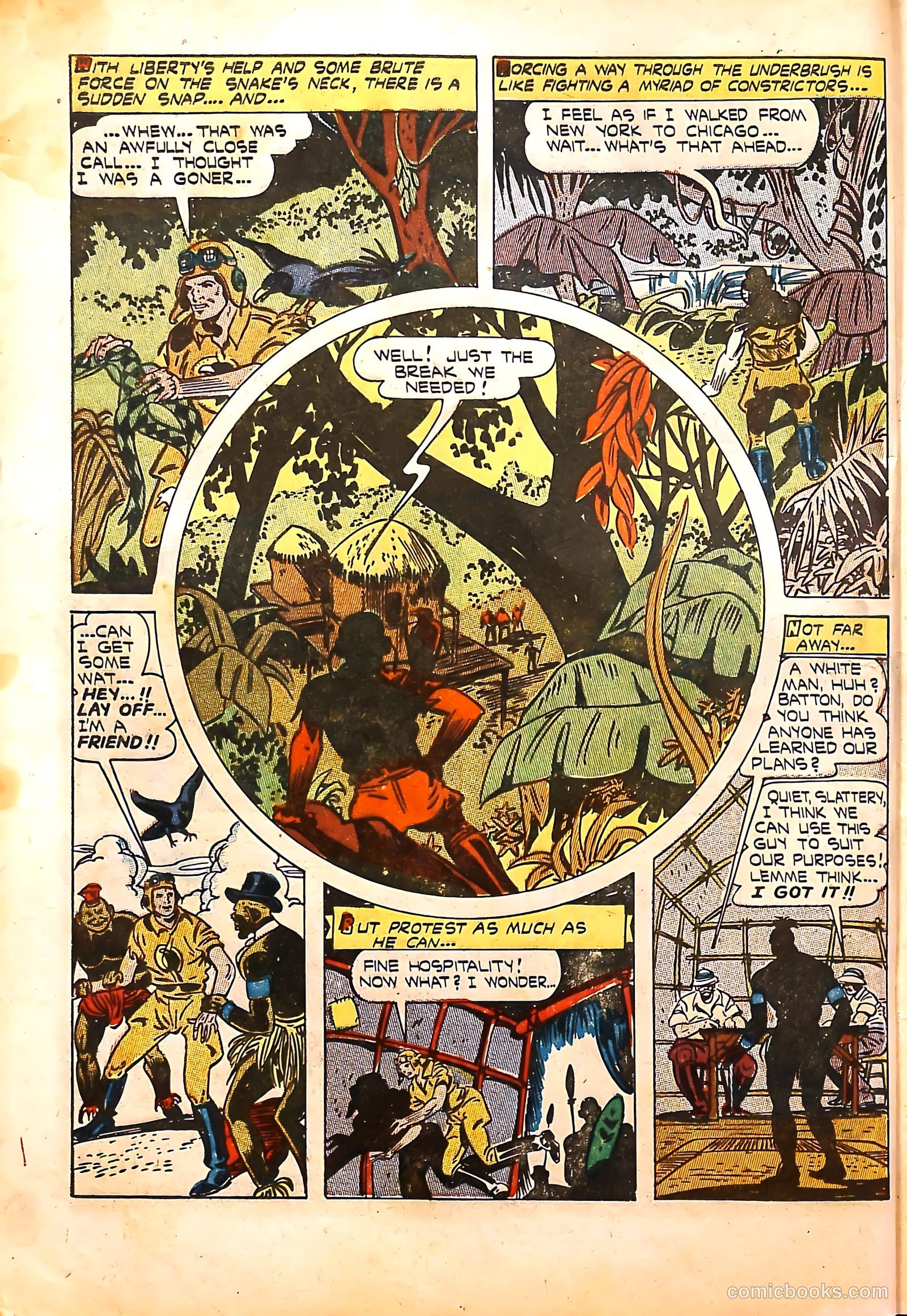 Contact Comics #11 — page 6 of 52