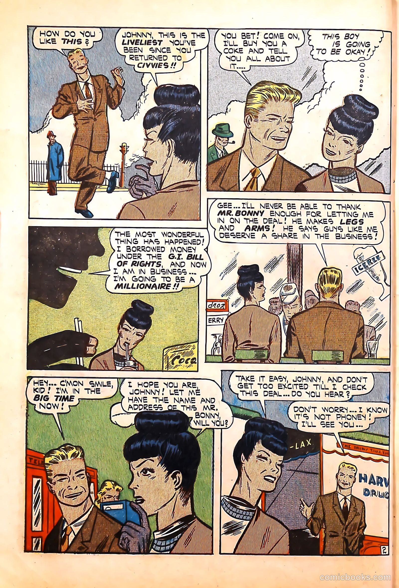 Contact Comics #11 — page 12 of 52