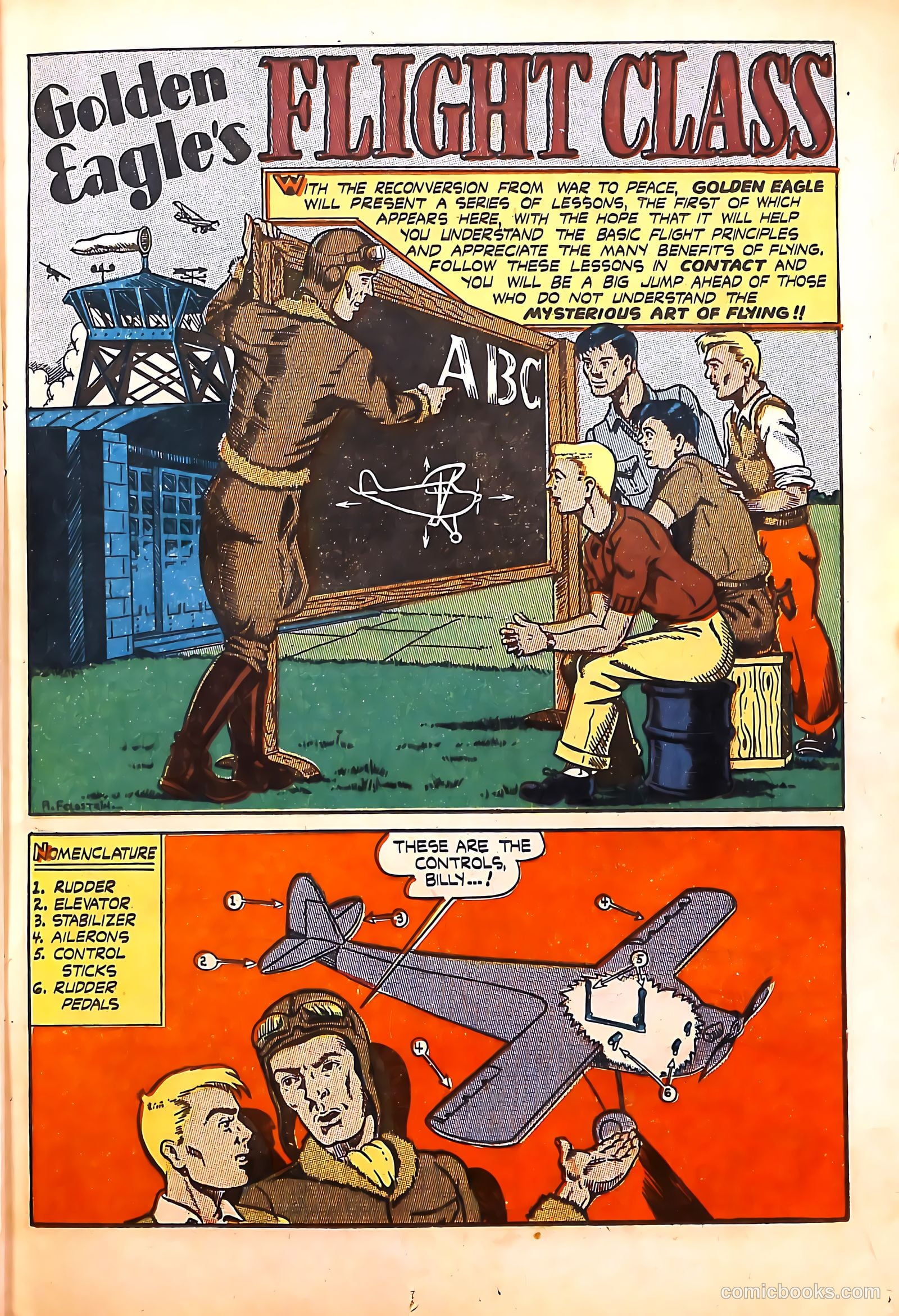 Contact Comics #11 — page 17 of 52