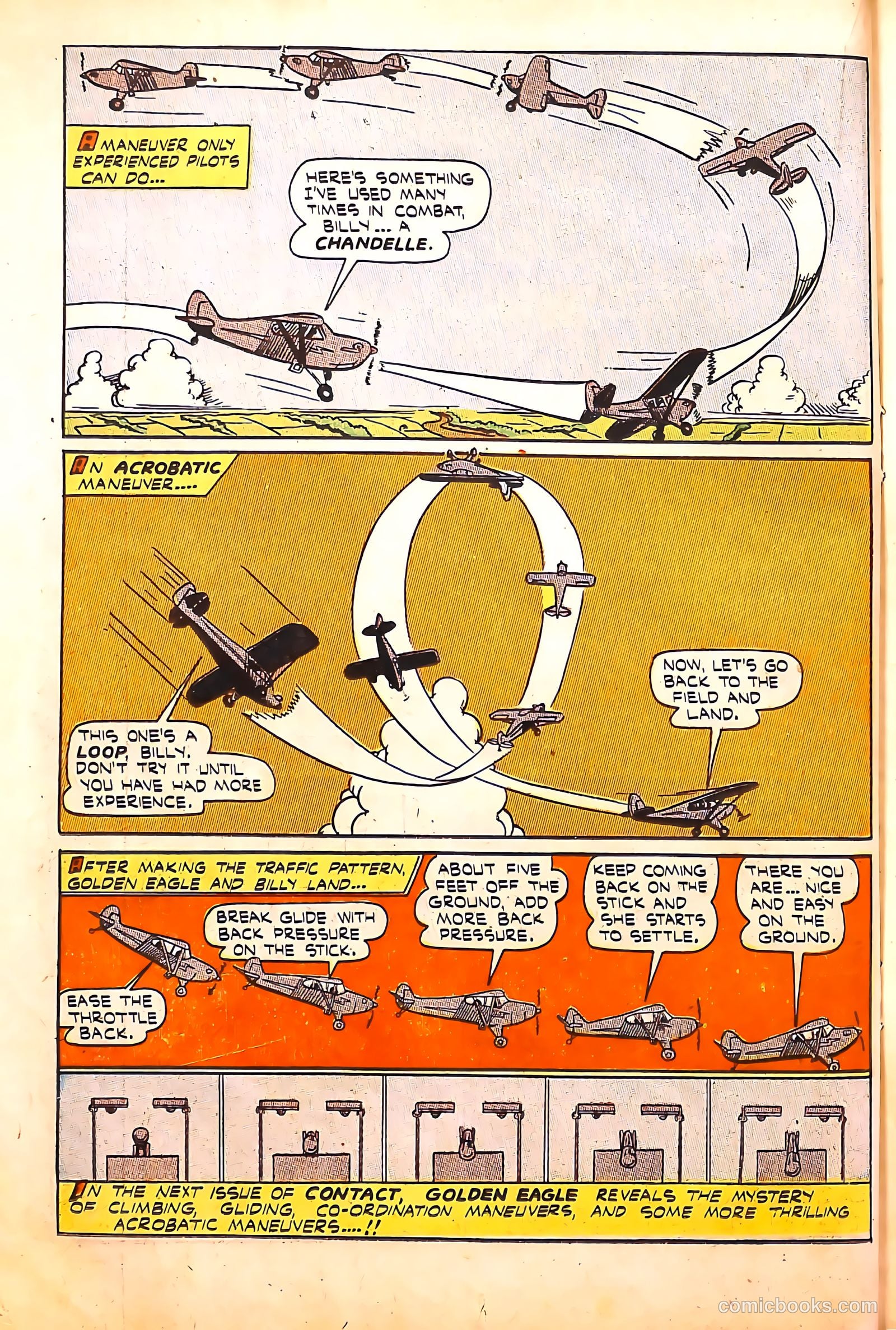 Contact Comics #11 — page 20 of 52