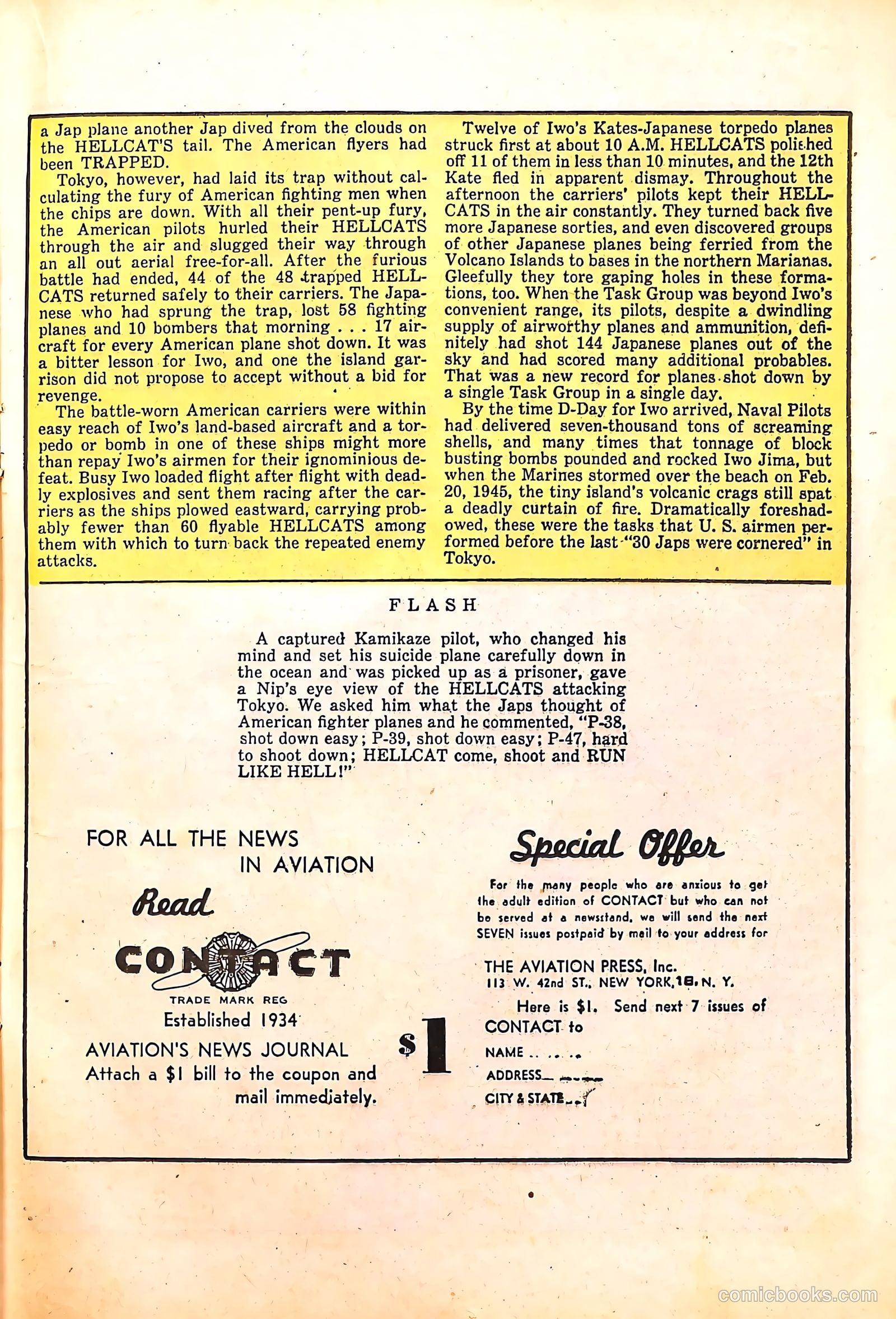 Contact Comics #11 — page 23 of 52