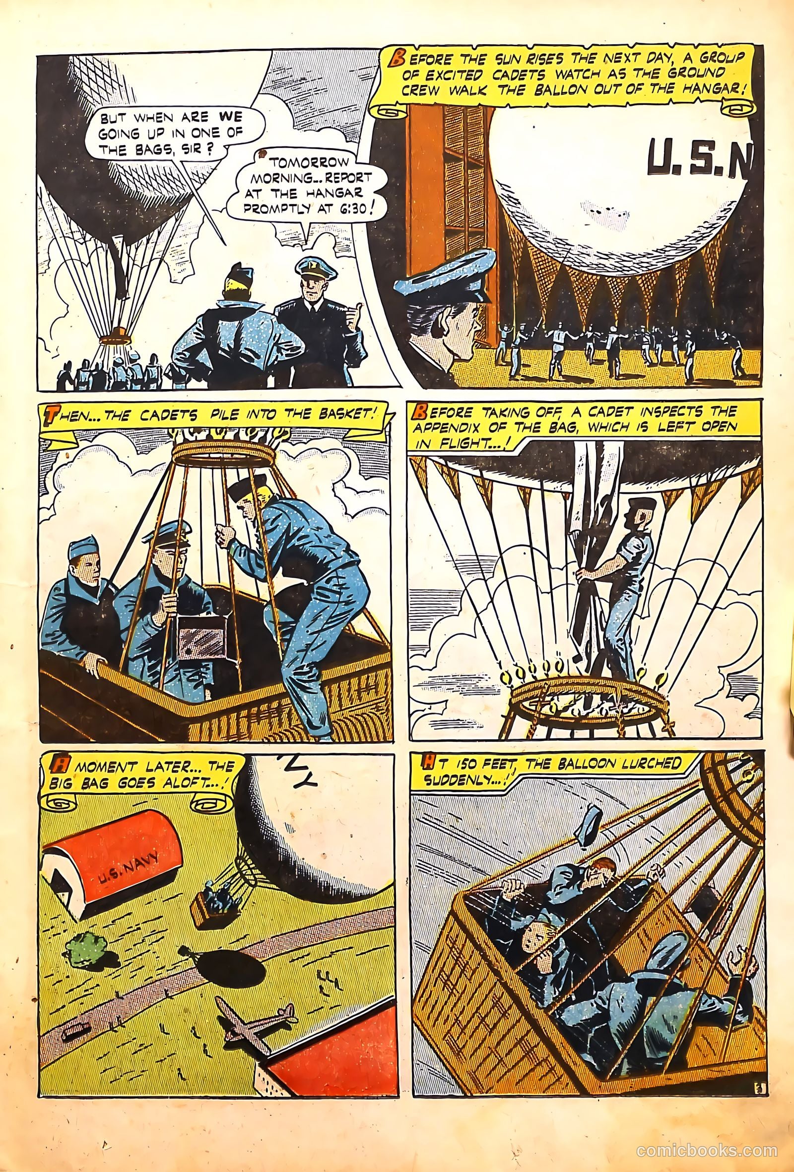 Contact Comics #11 — page 33 of 52