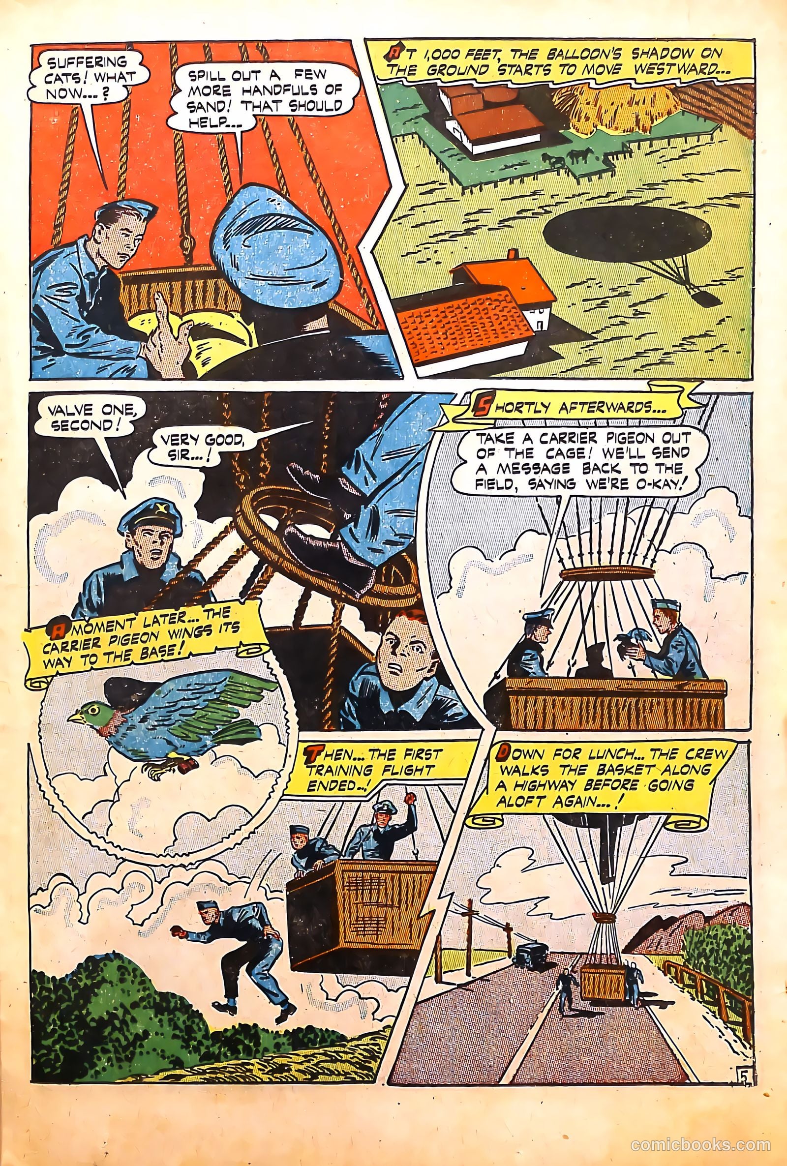 Contact Comics #11 — page 35 of 52