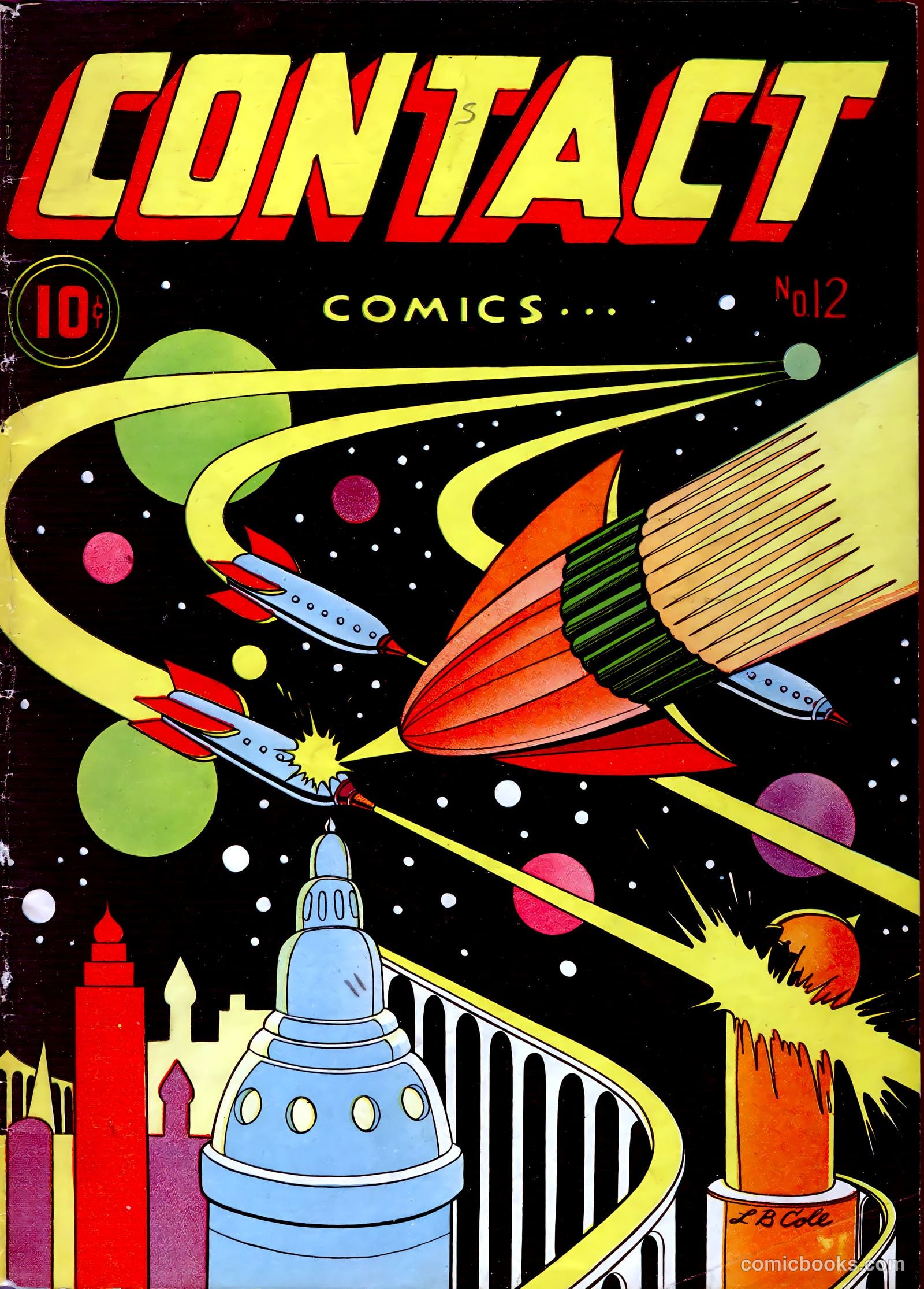 Contact Comics #12 — page 1 of 51