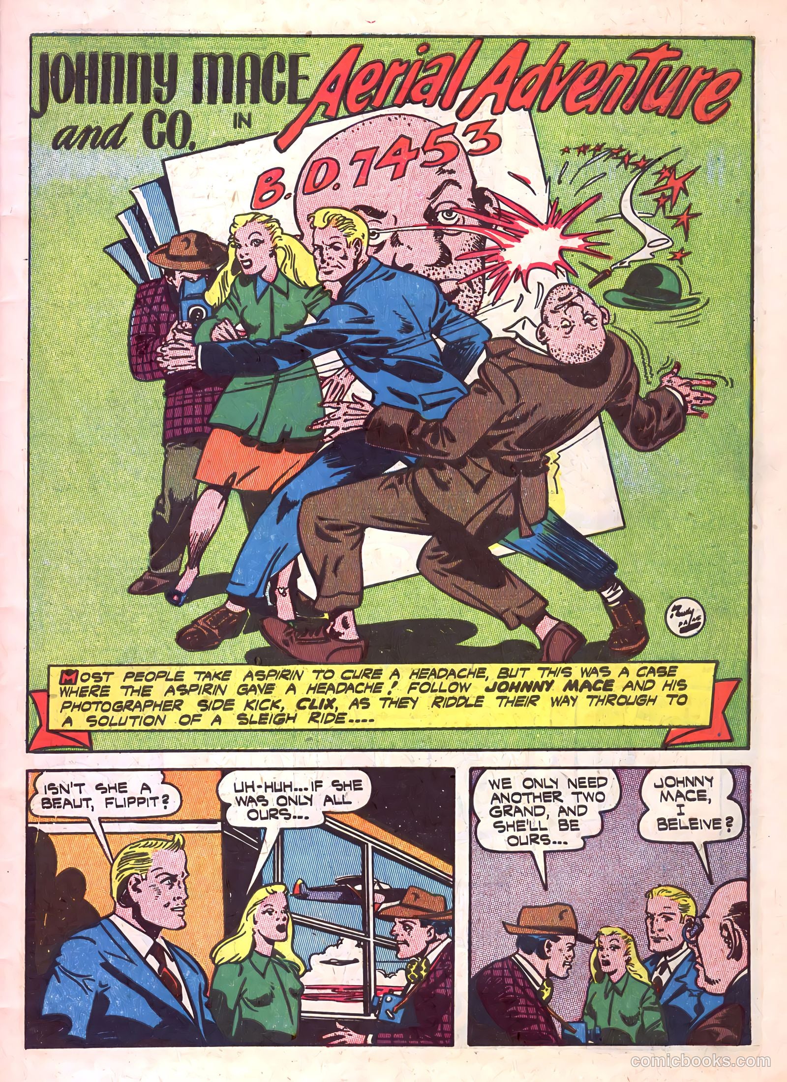Contact Comics #12 — page 3 of 51