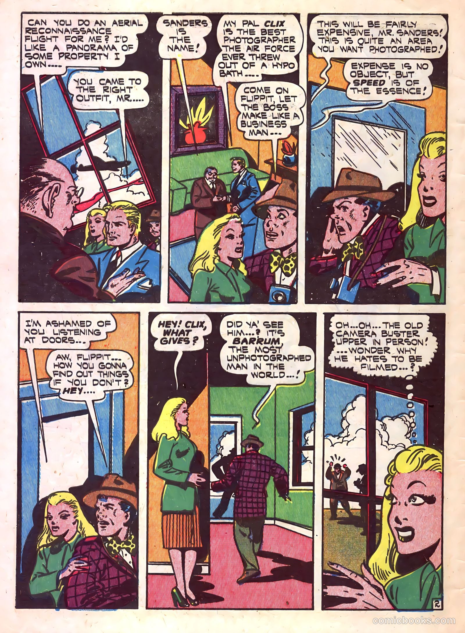 Contact Comics #12 — page 4 of 51
