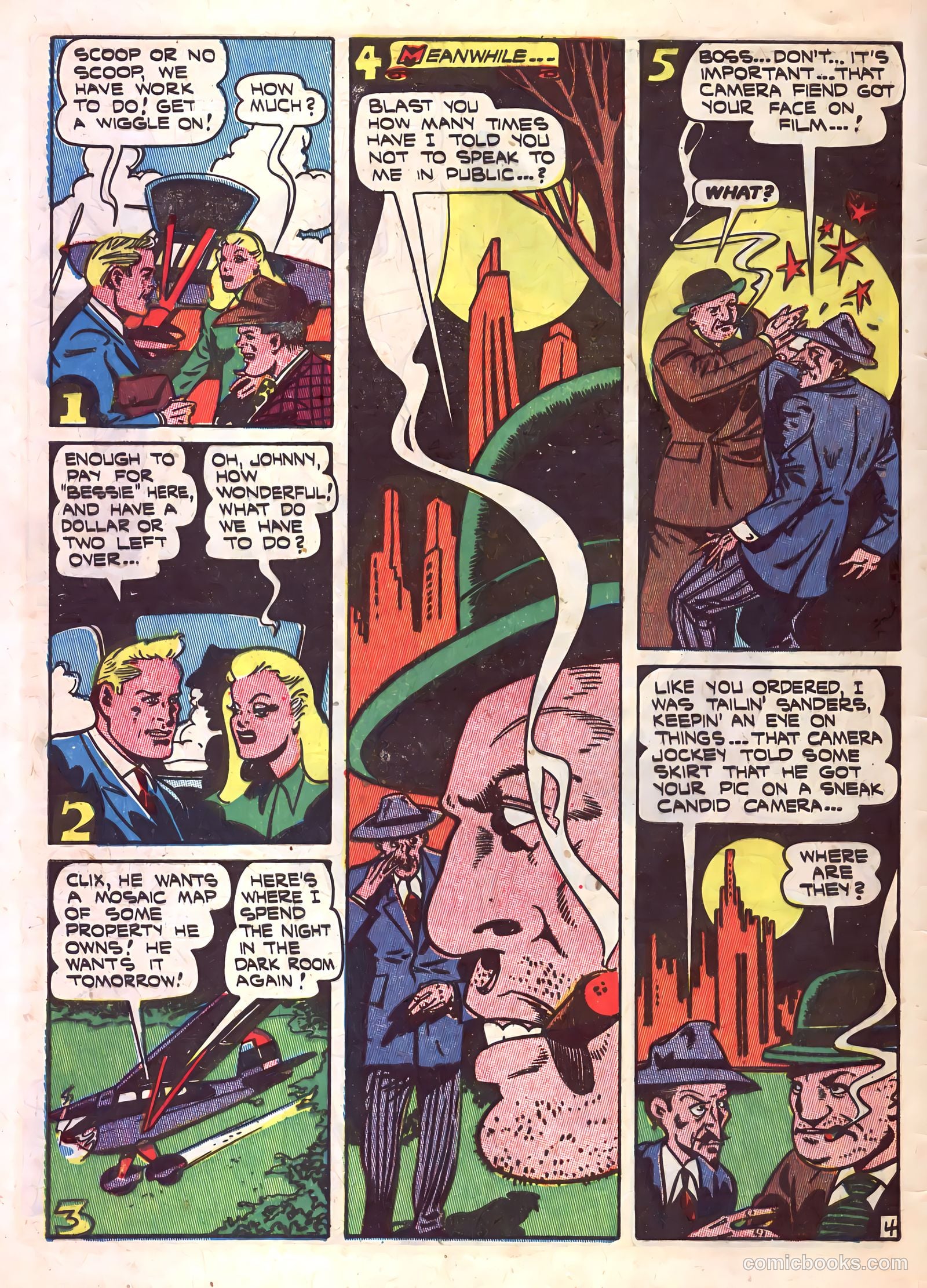 Contact Comics #12 — page 6 of 51