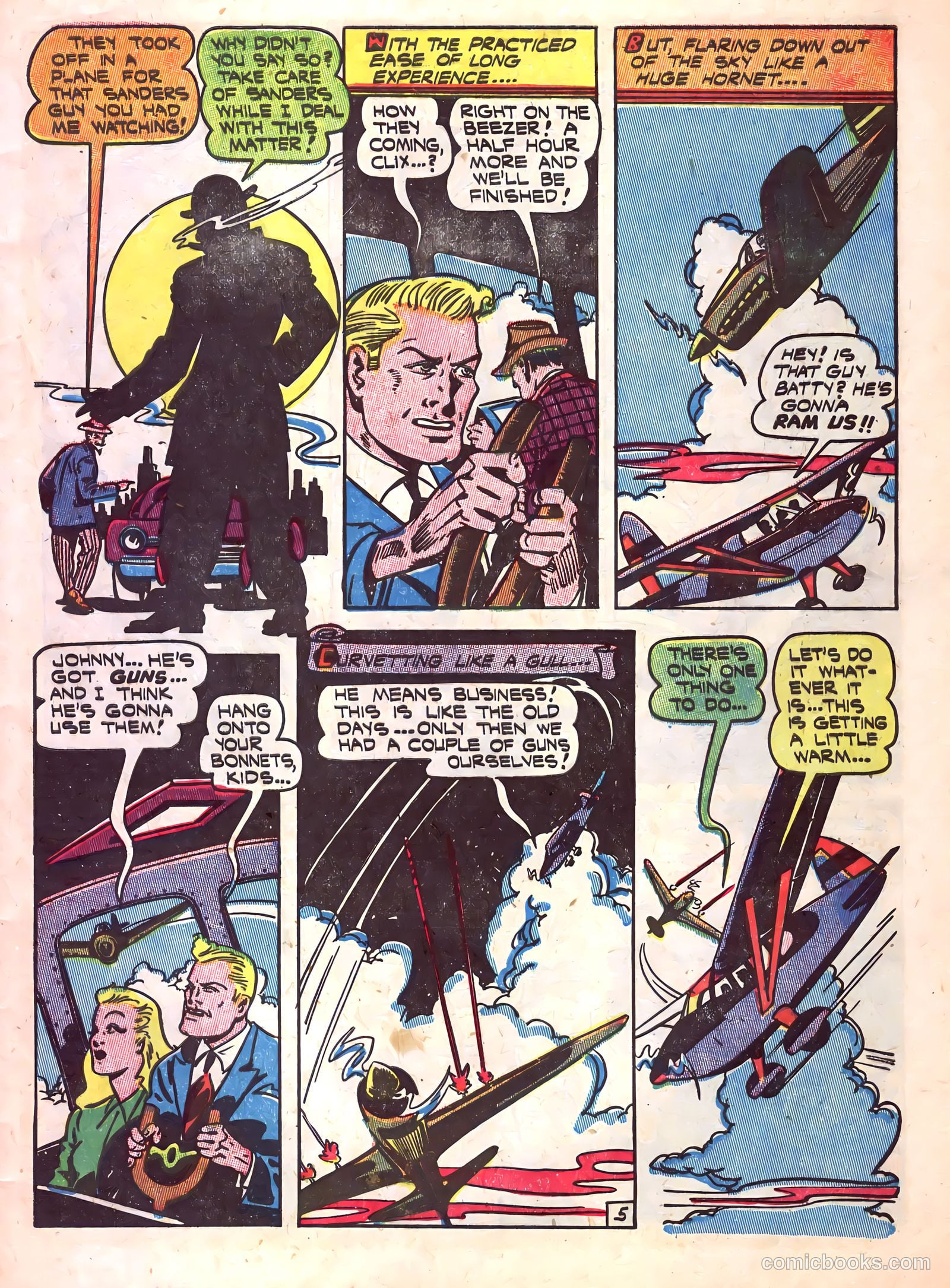 Contact Comics #12 — page 7 of 51